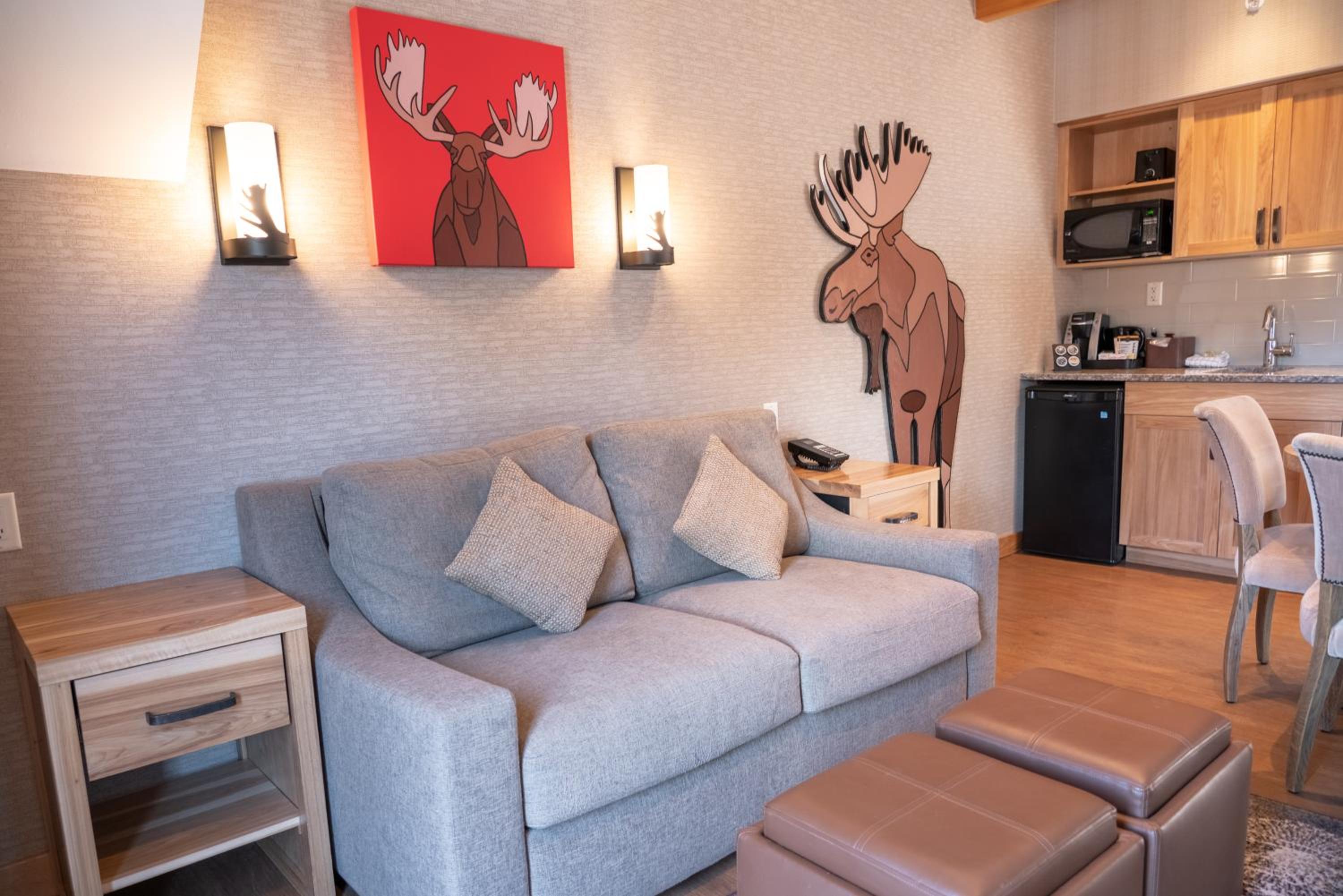 Rooftop One-Bedroom Suite