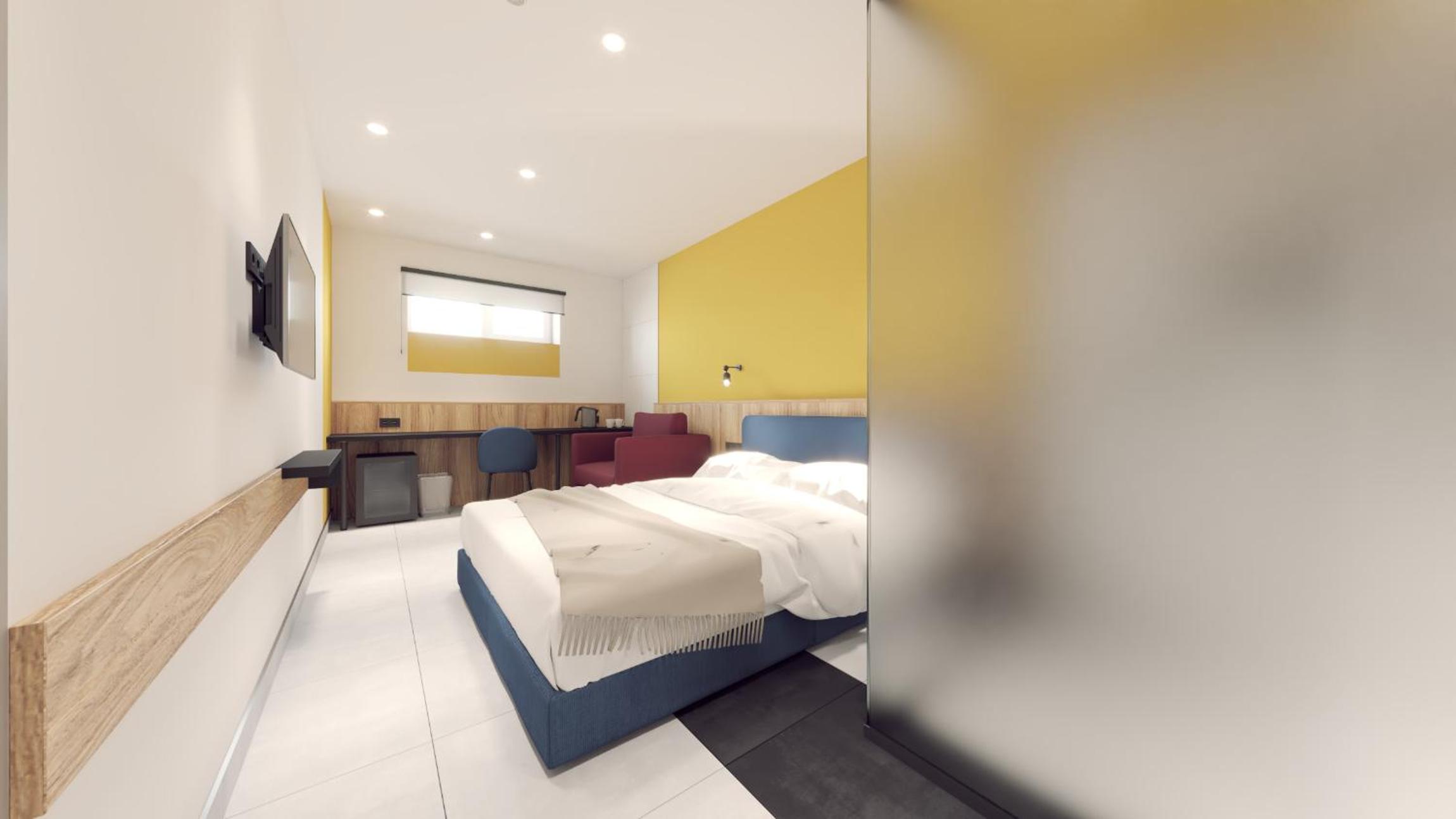 Deluxe Double Room (2 Adults + 1 Child)