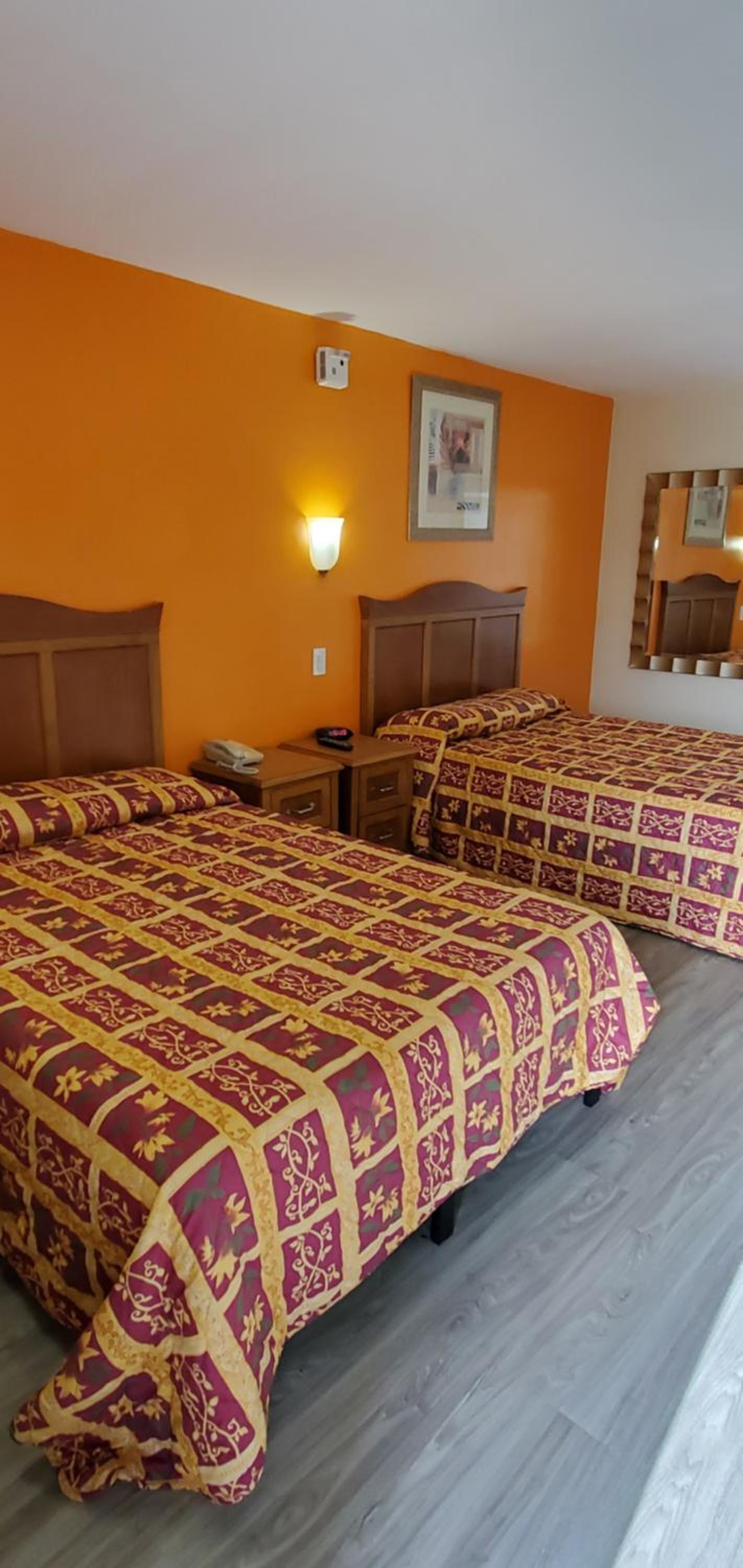 2 Full Beds, Wheel Chair Accessible & Roll-in-shower