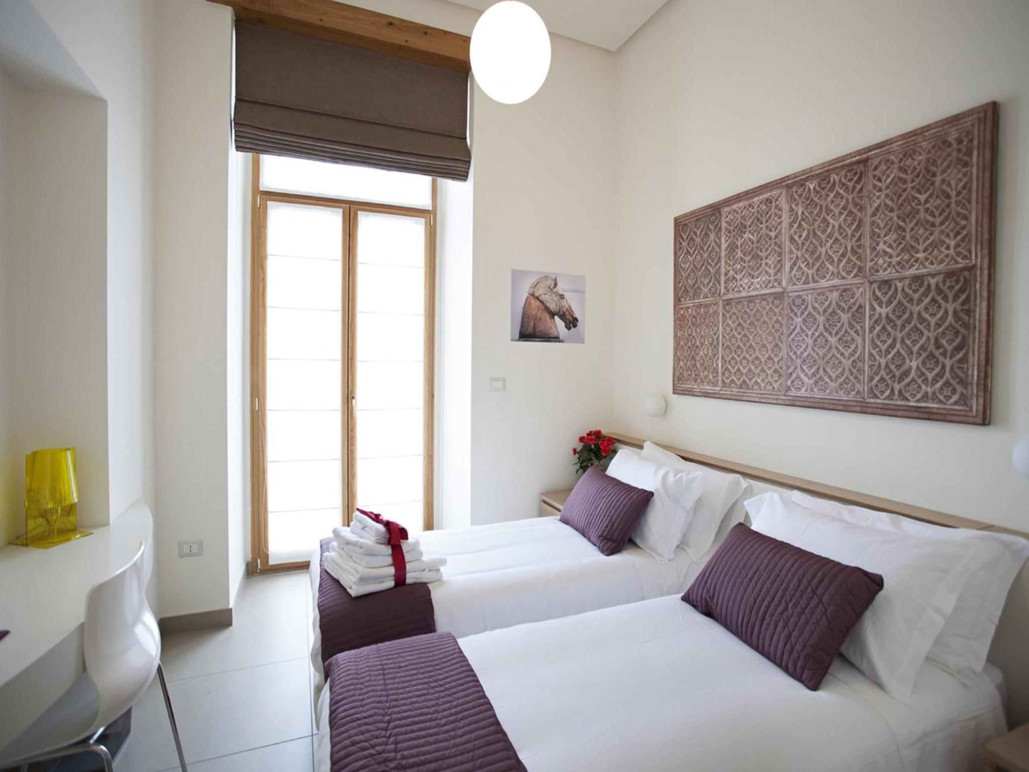 Double or Twin Room with Balcony
