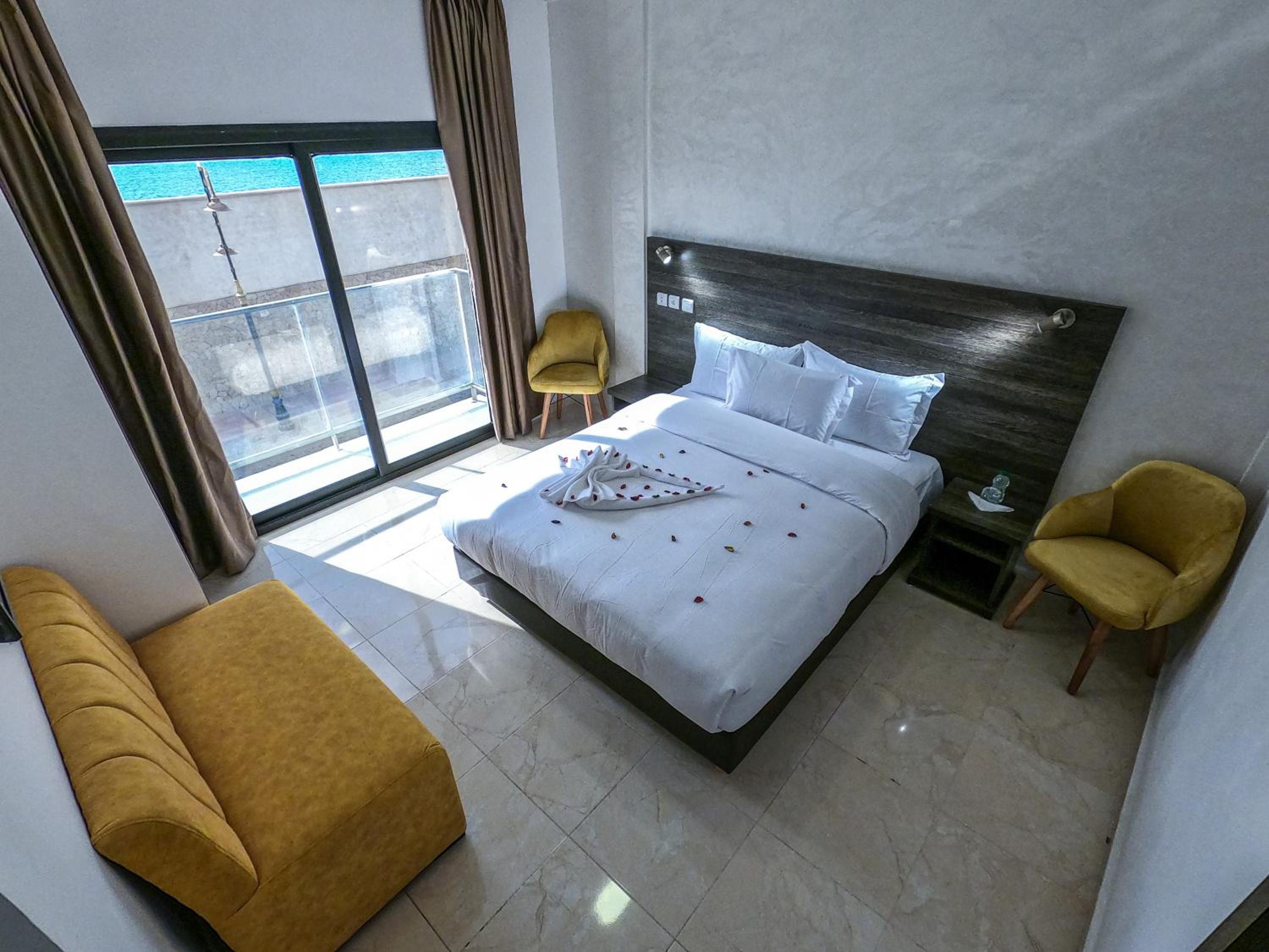 Deluxe Double Room with Sea View