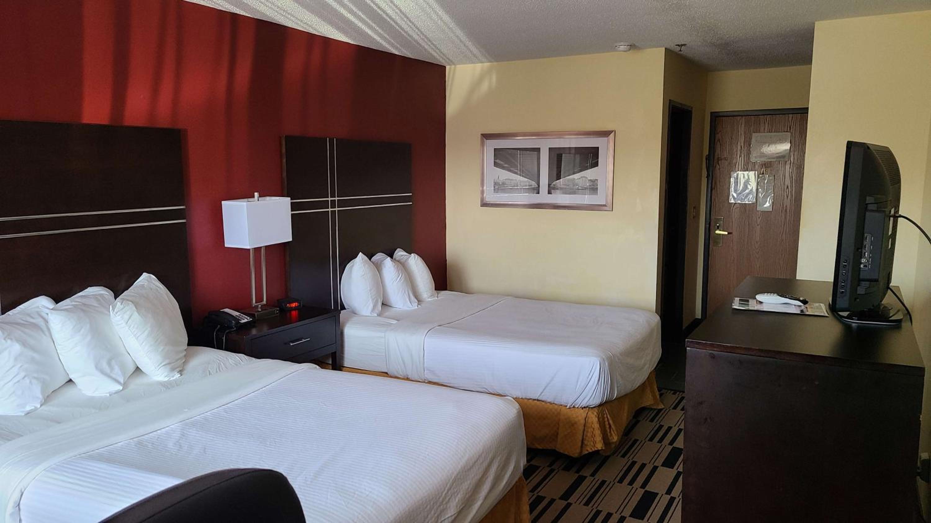 Double Room with Two Double Beds