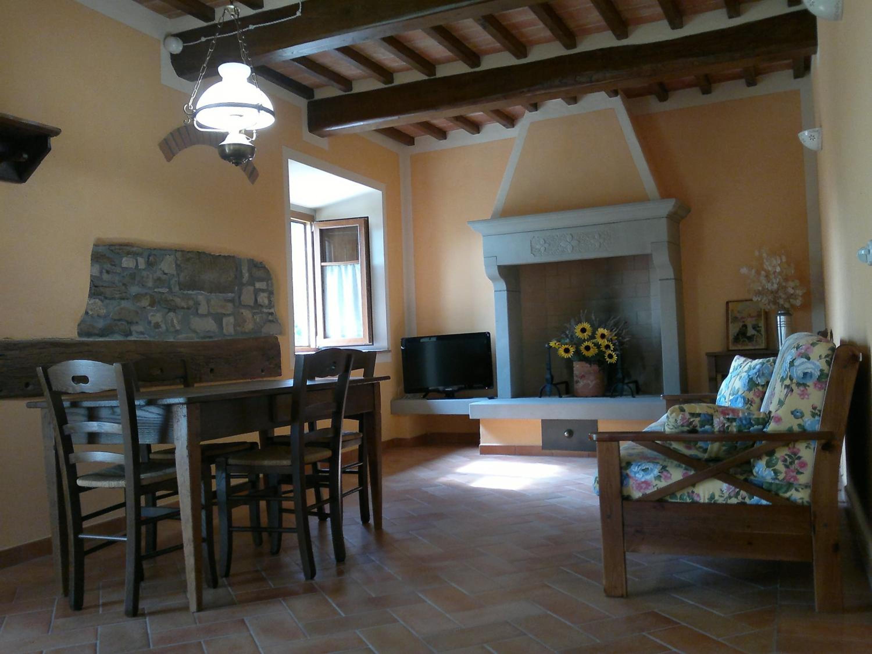 Two-Bedroom Apartment with Patio