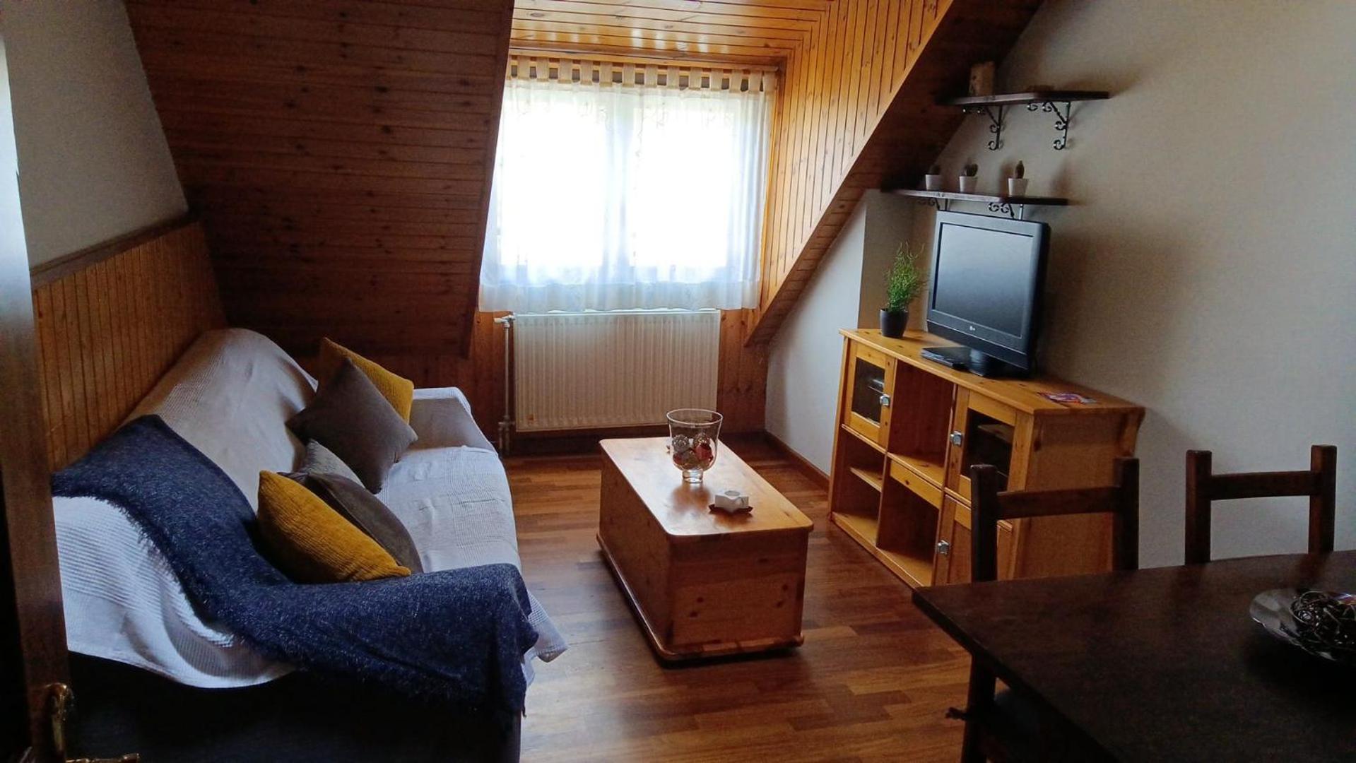 Apartamento con vista a la montaña
