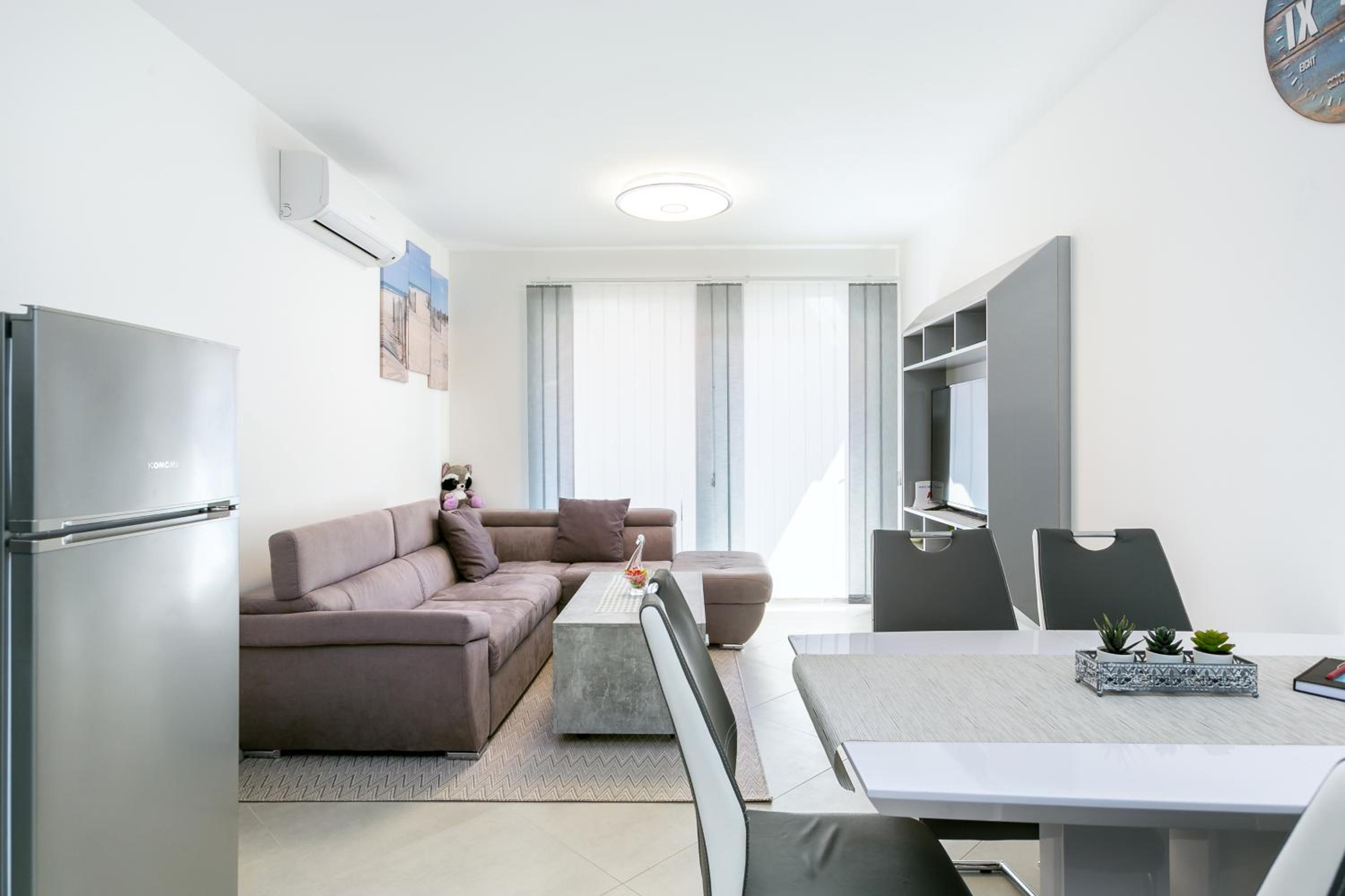 Three-Bedroom Apartment