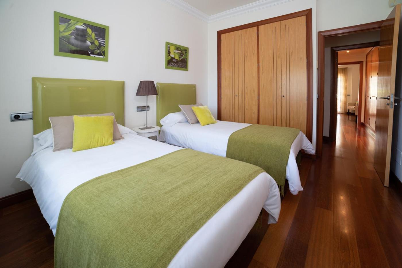 Apartamento de tres habitaciones