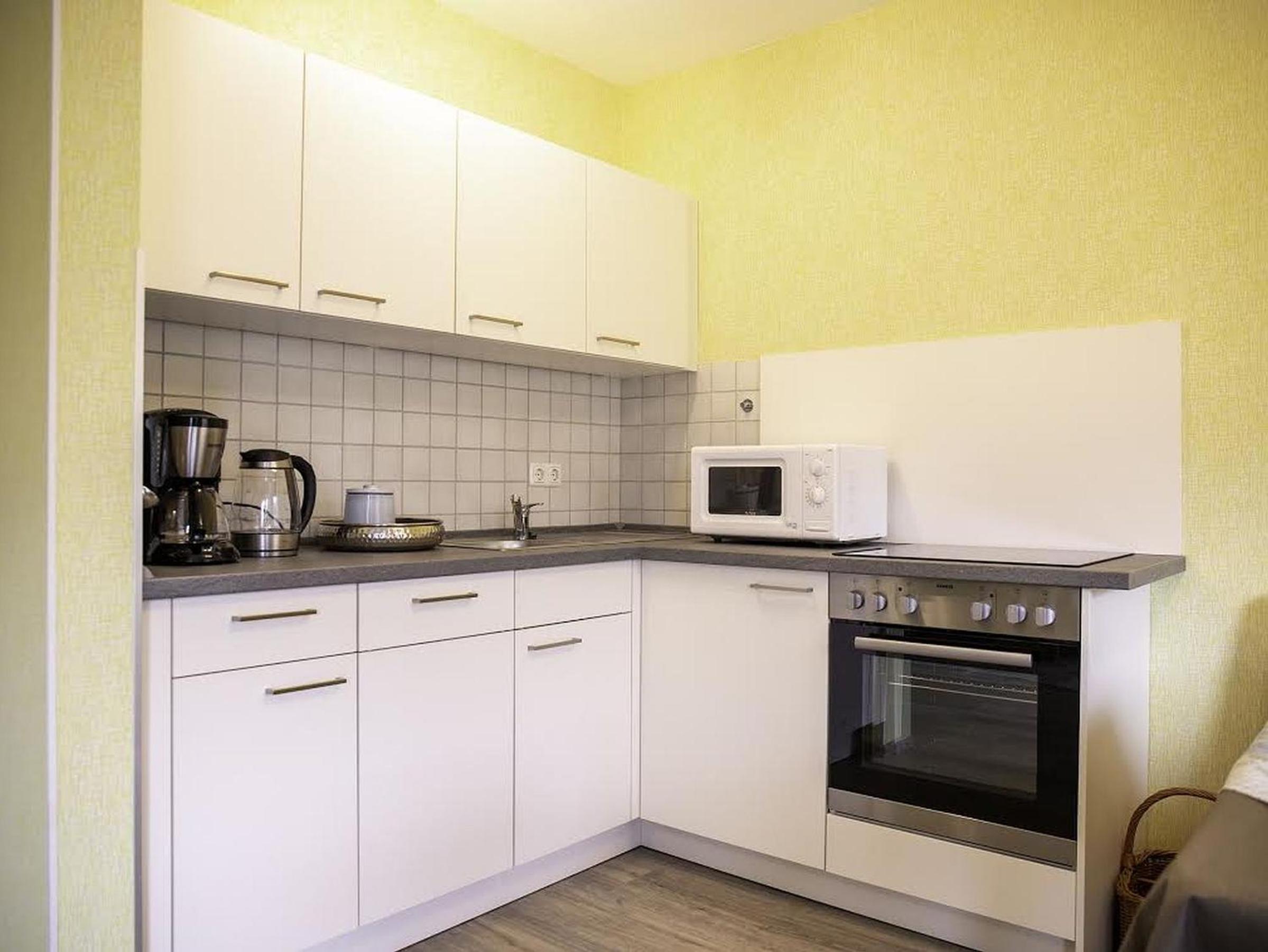 One-Bedroom Apartment with Garden View photo 2