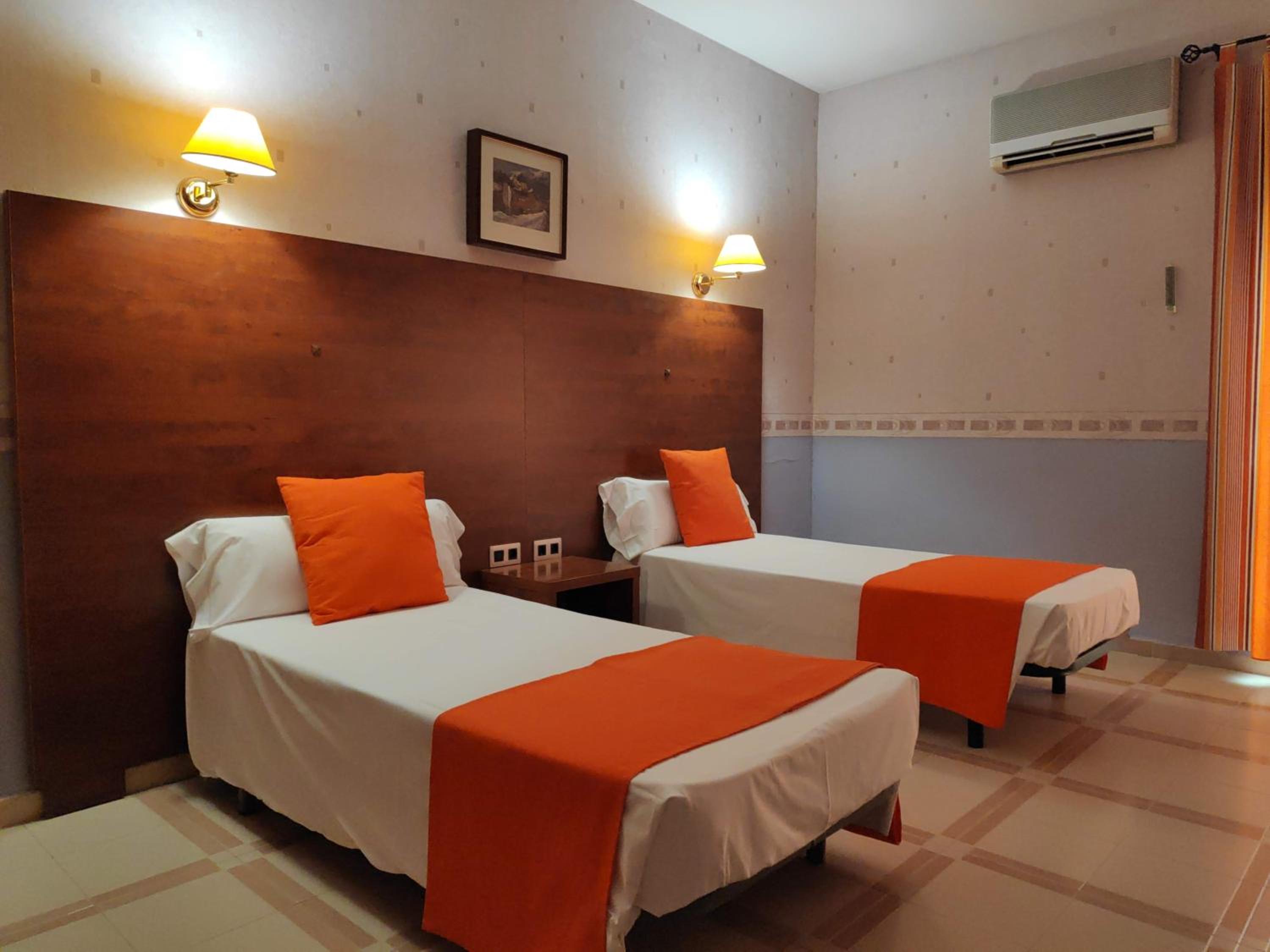 Twin Room with Balcony