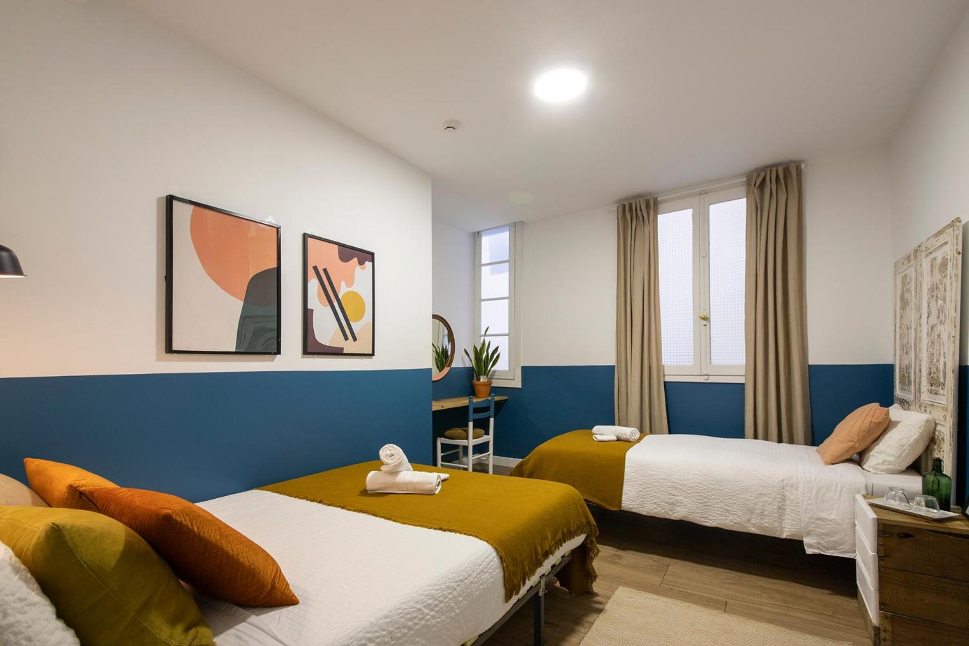 Habitación Doble Estándar con Baño Compartido