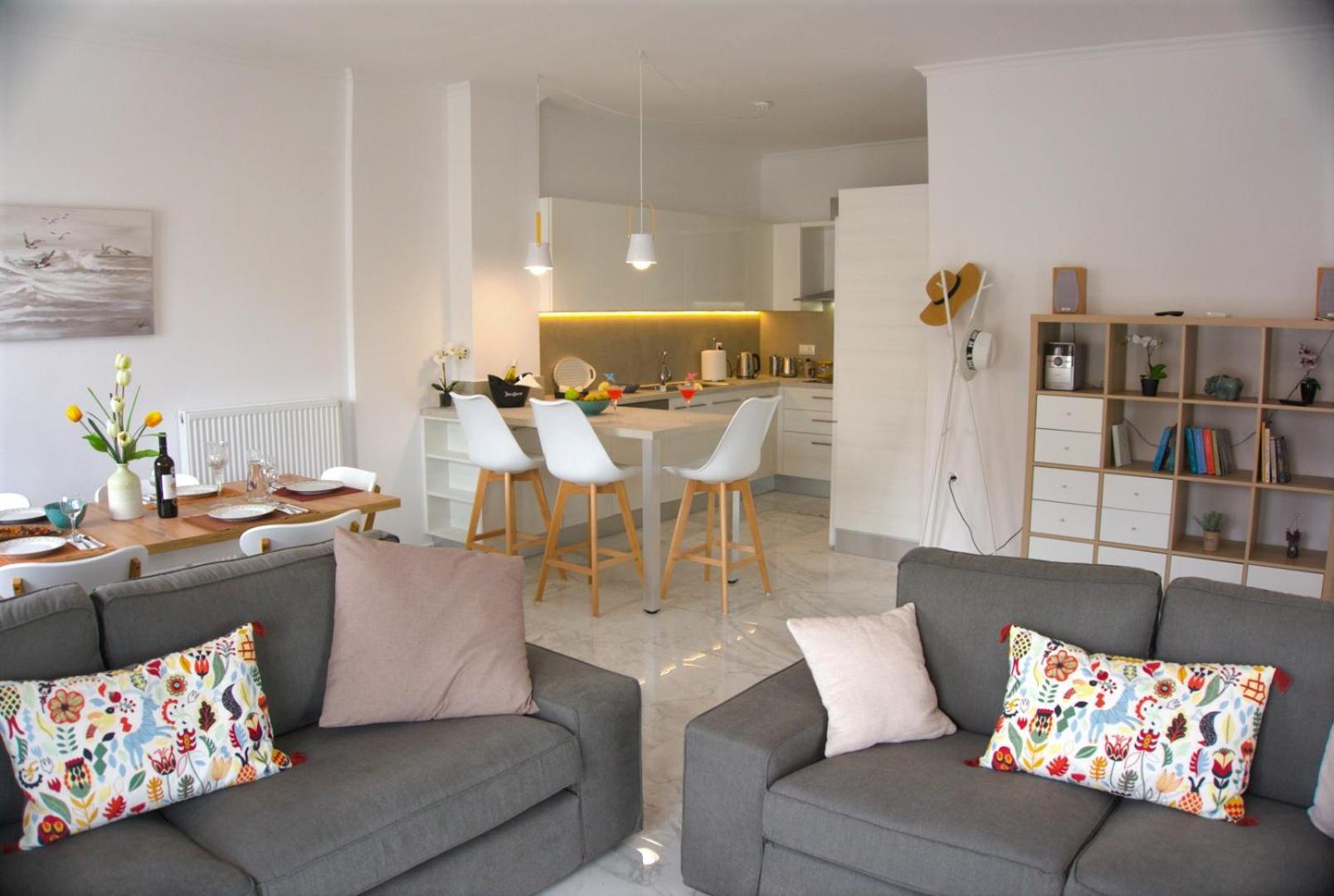 Three-Bedroom Apartment