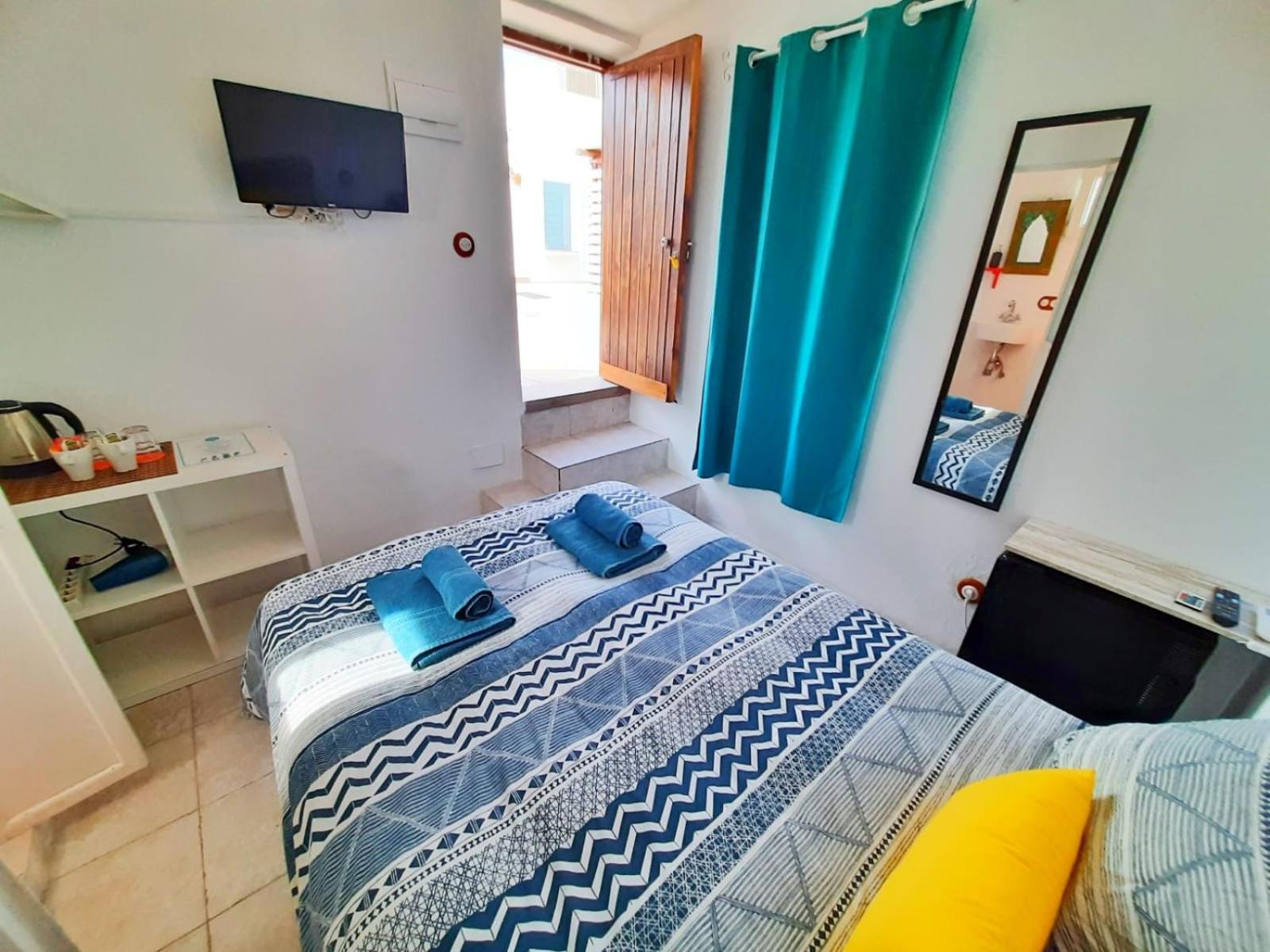Habitación Doble Económica (9 metros cuadrados)