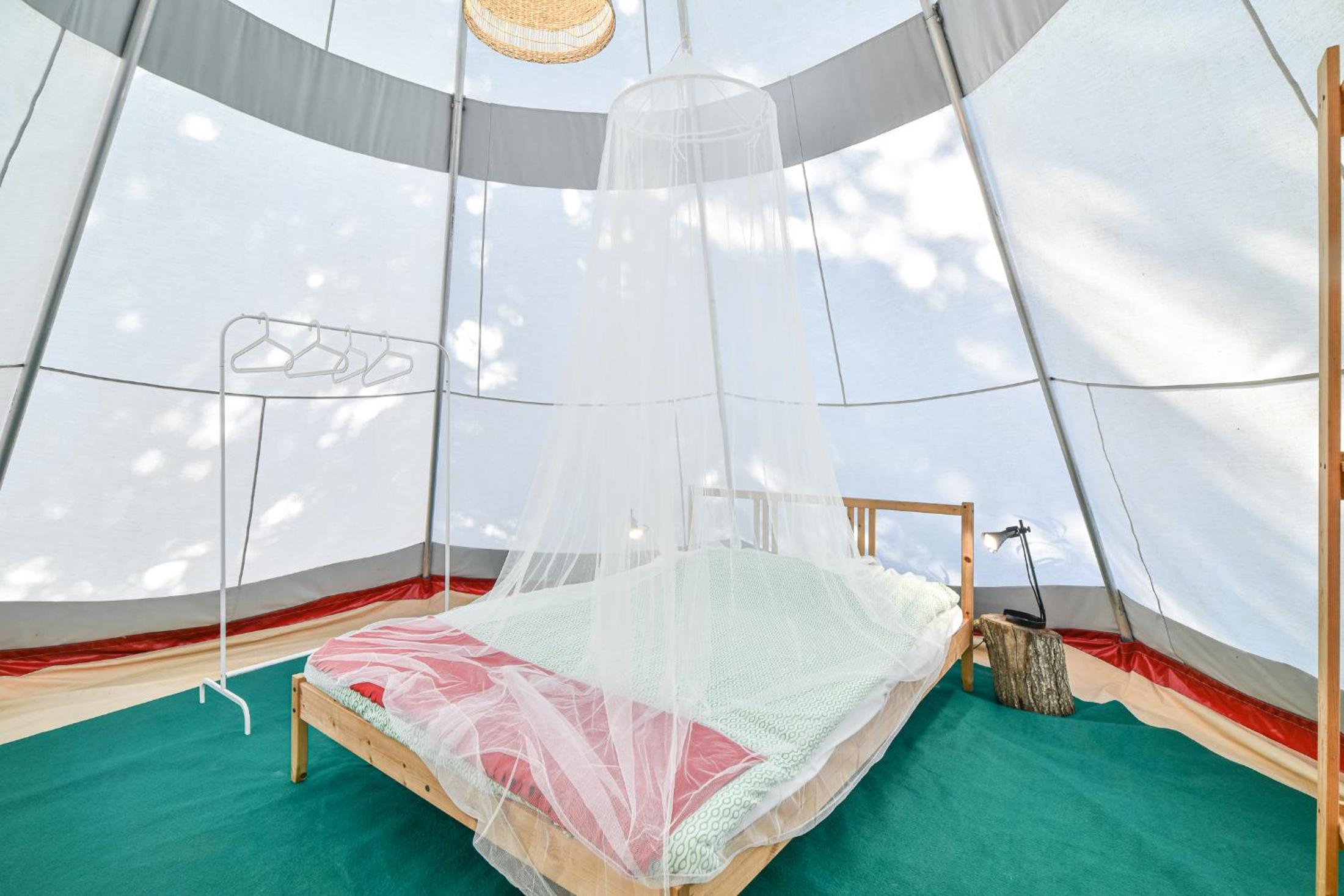 Double Tepee Tent - Photo 6