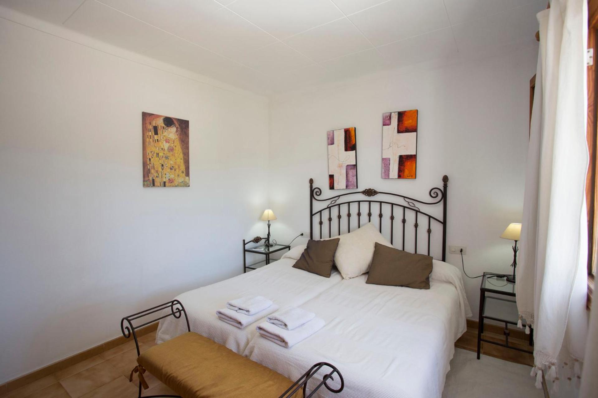 Casa de tres habitaciones