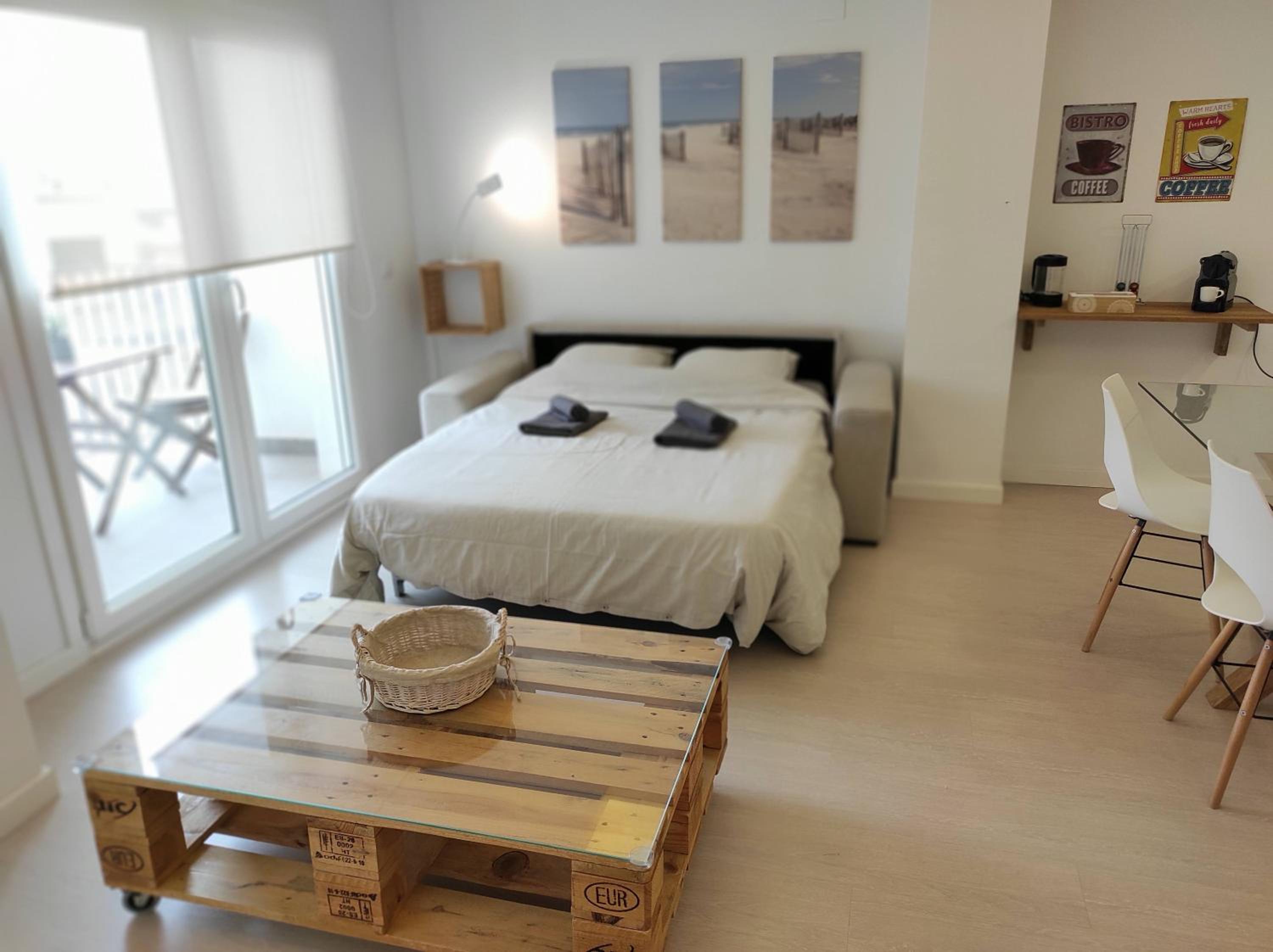 Apartamento de una habitación