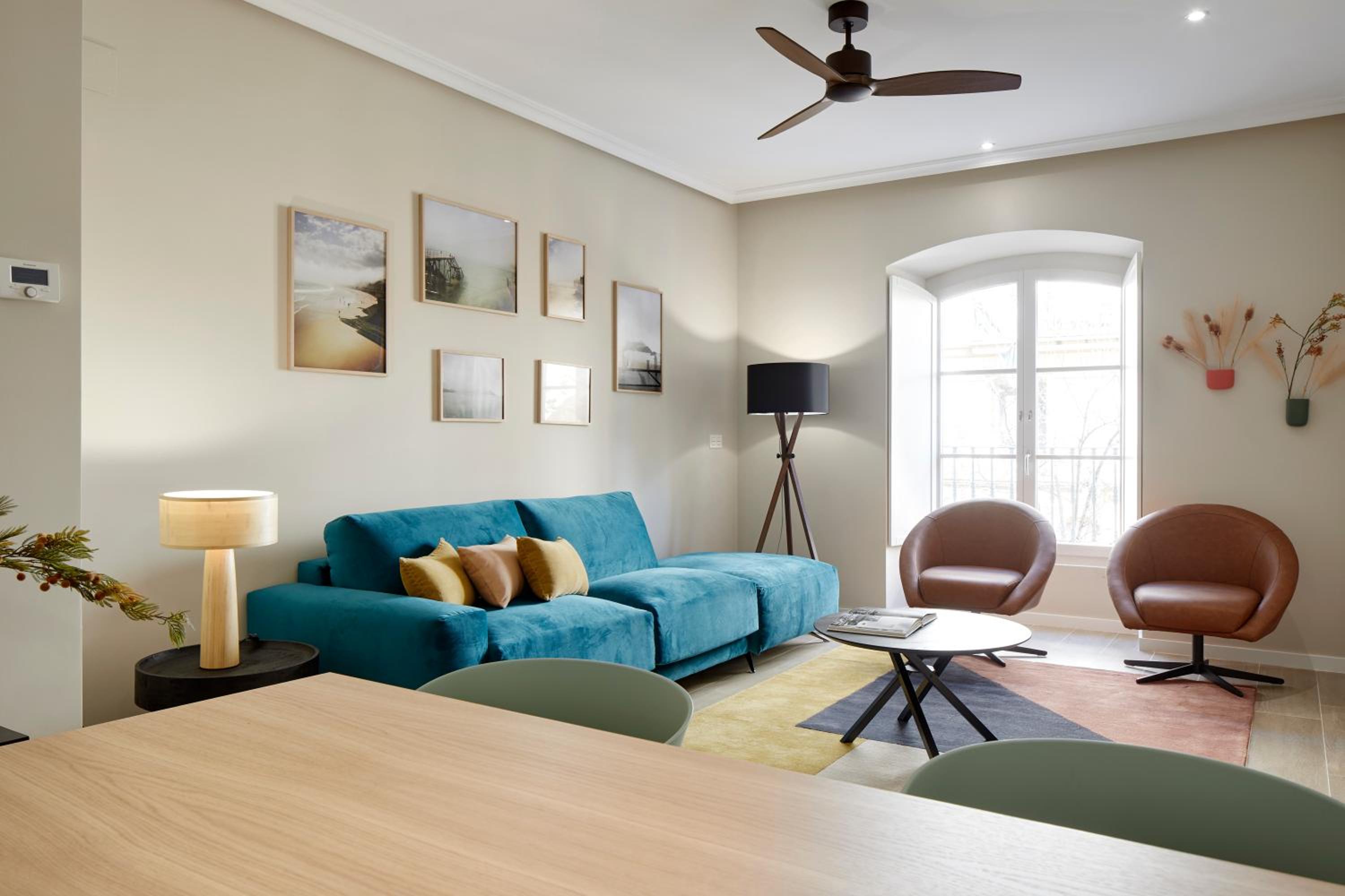 Apartamento de dos habitaciones