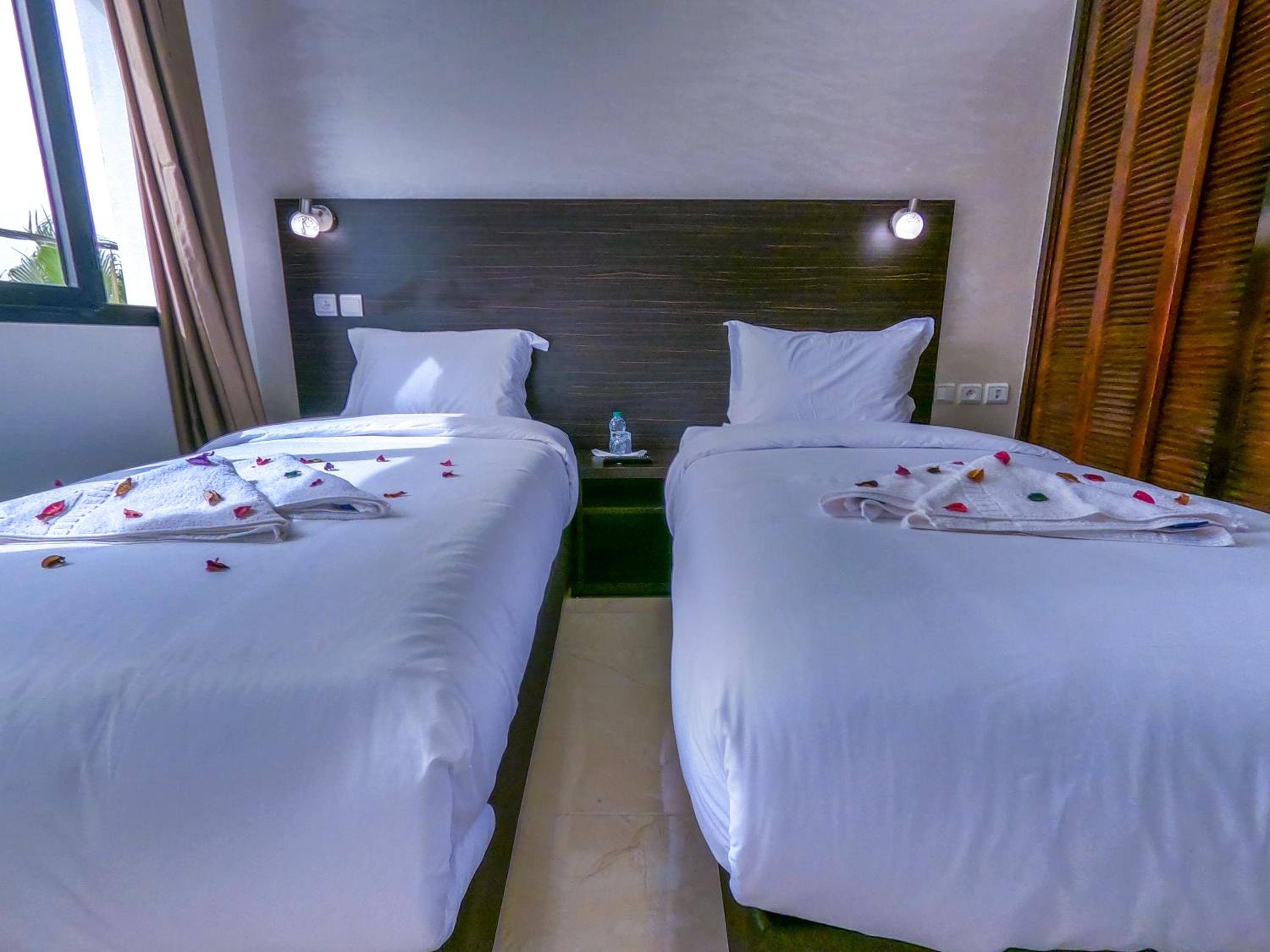 Twin Room with City View
