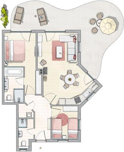 Apartment with Terrace photo 2