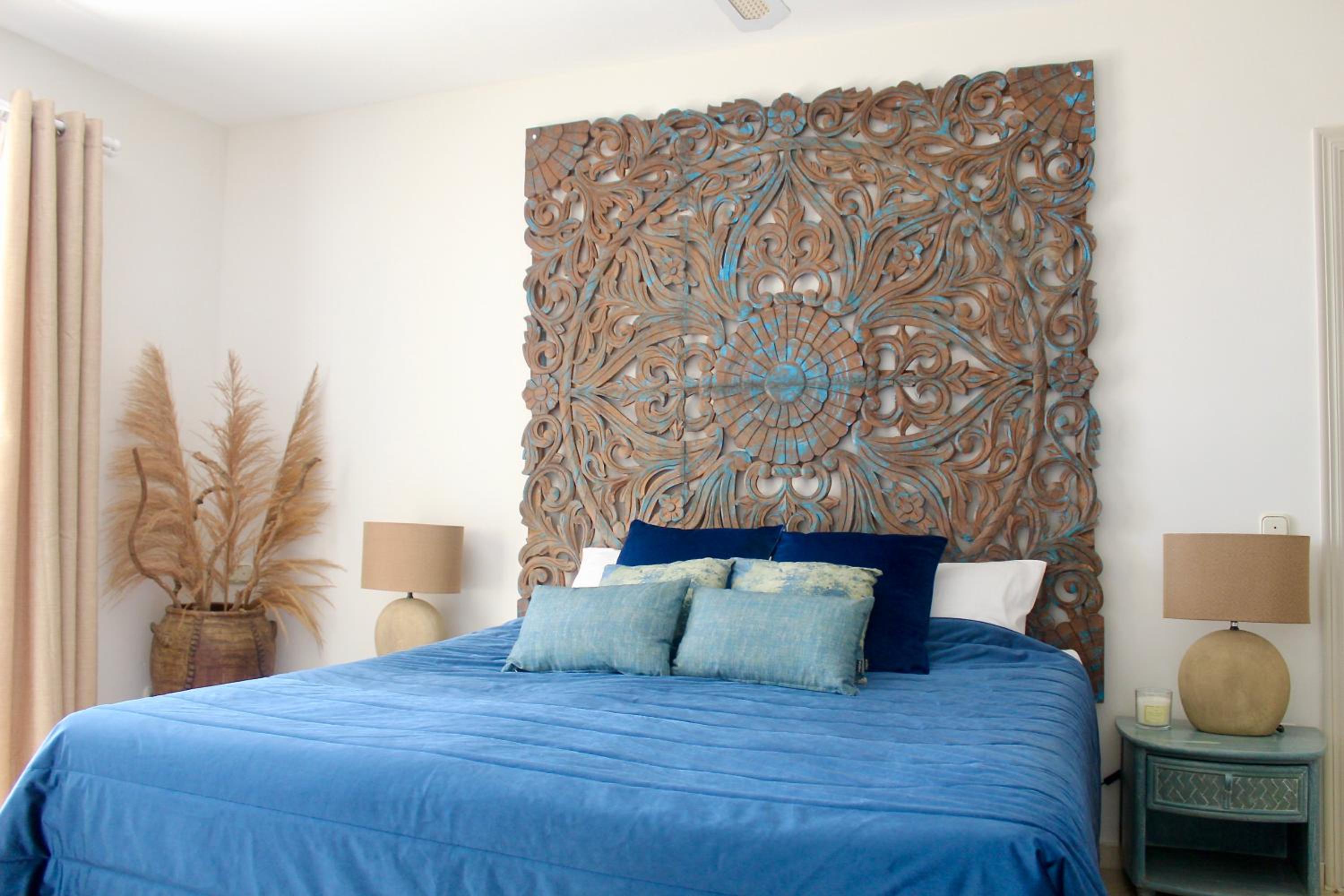 Habitación Doble Deluxe con Balcón y Vista al Mar