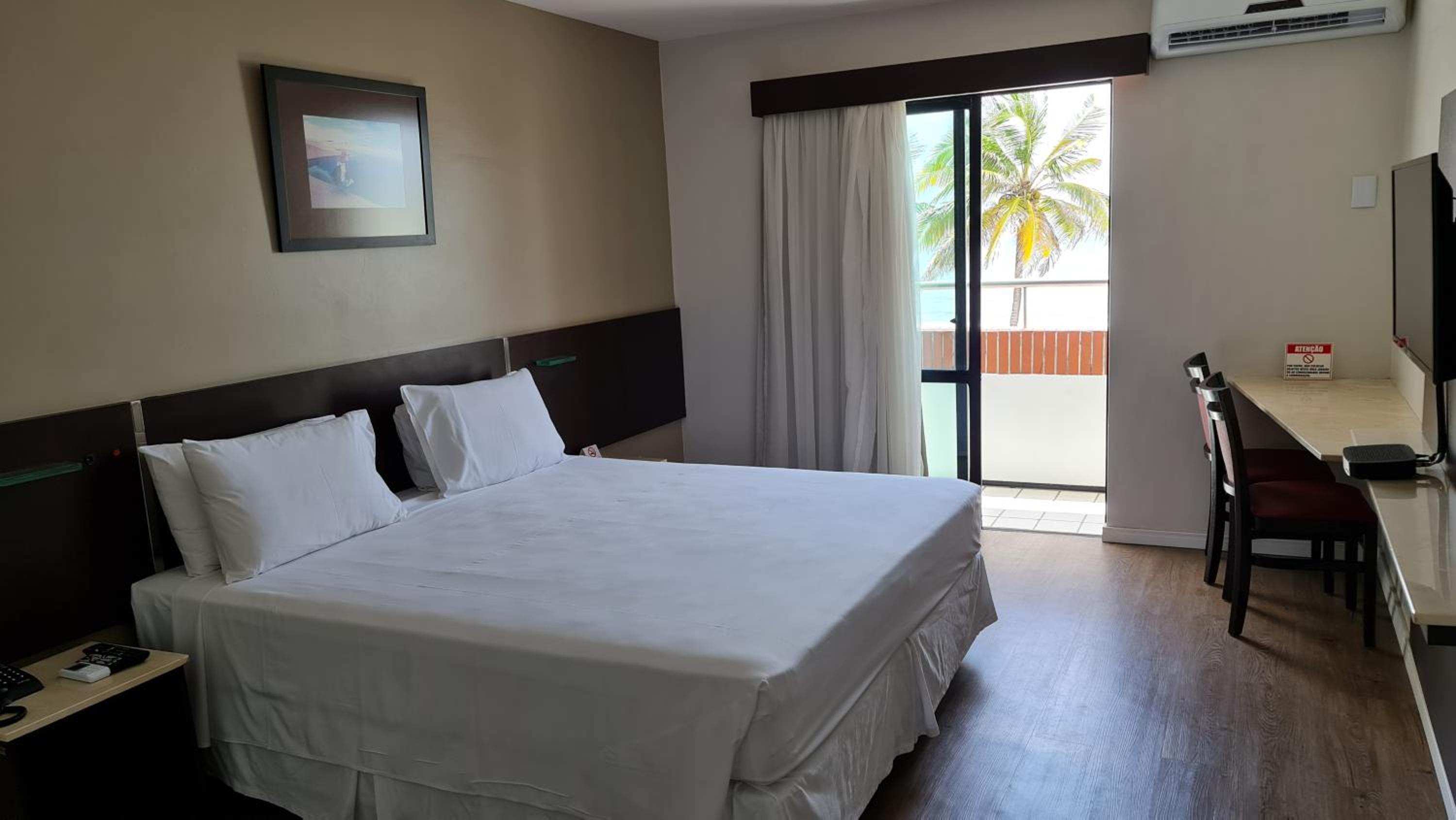 Brisamar Hotel & Spa São Luís — Deluxe Double Room with Balcony and Sea View