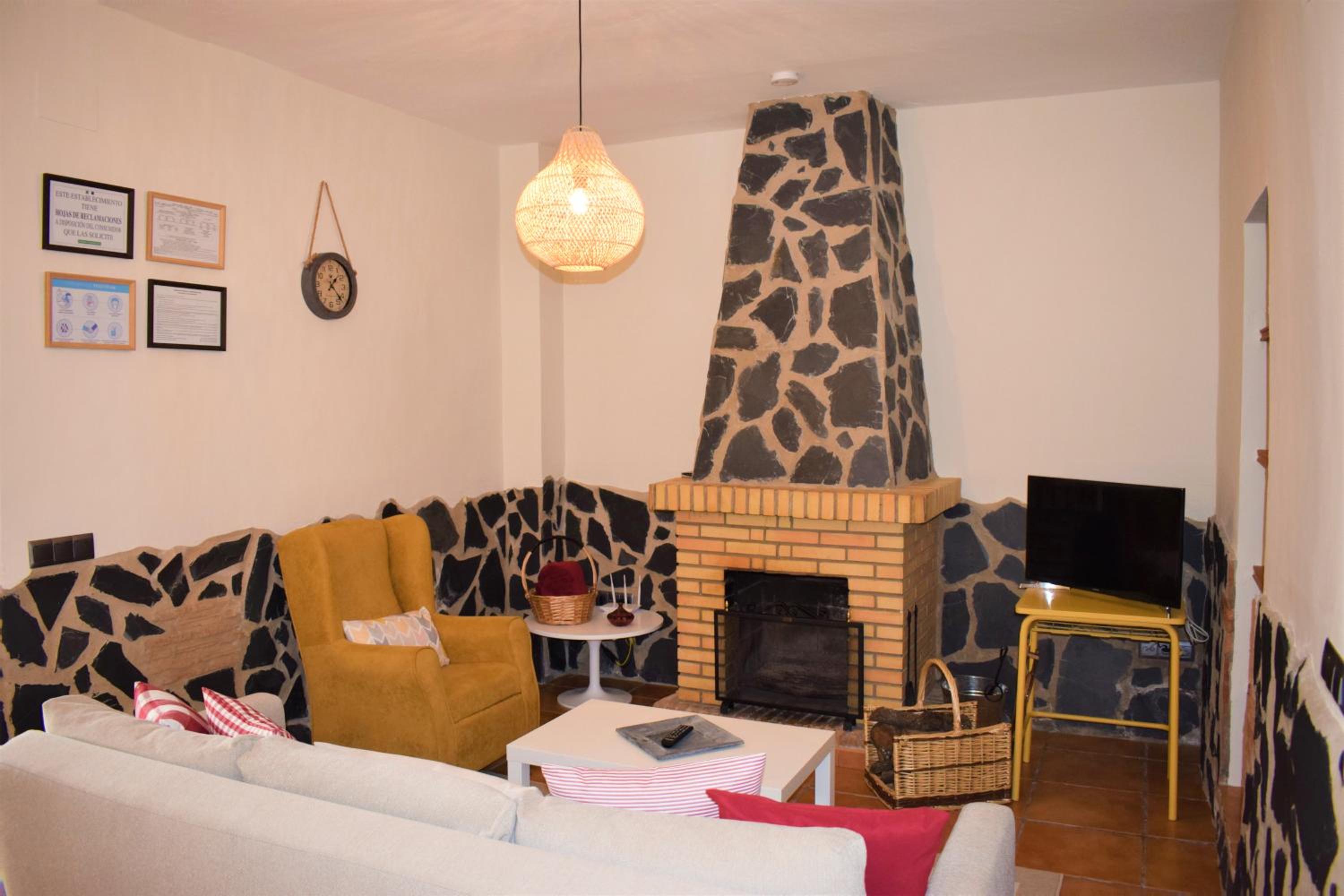 Casa de tres habitaciones