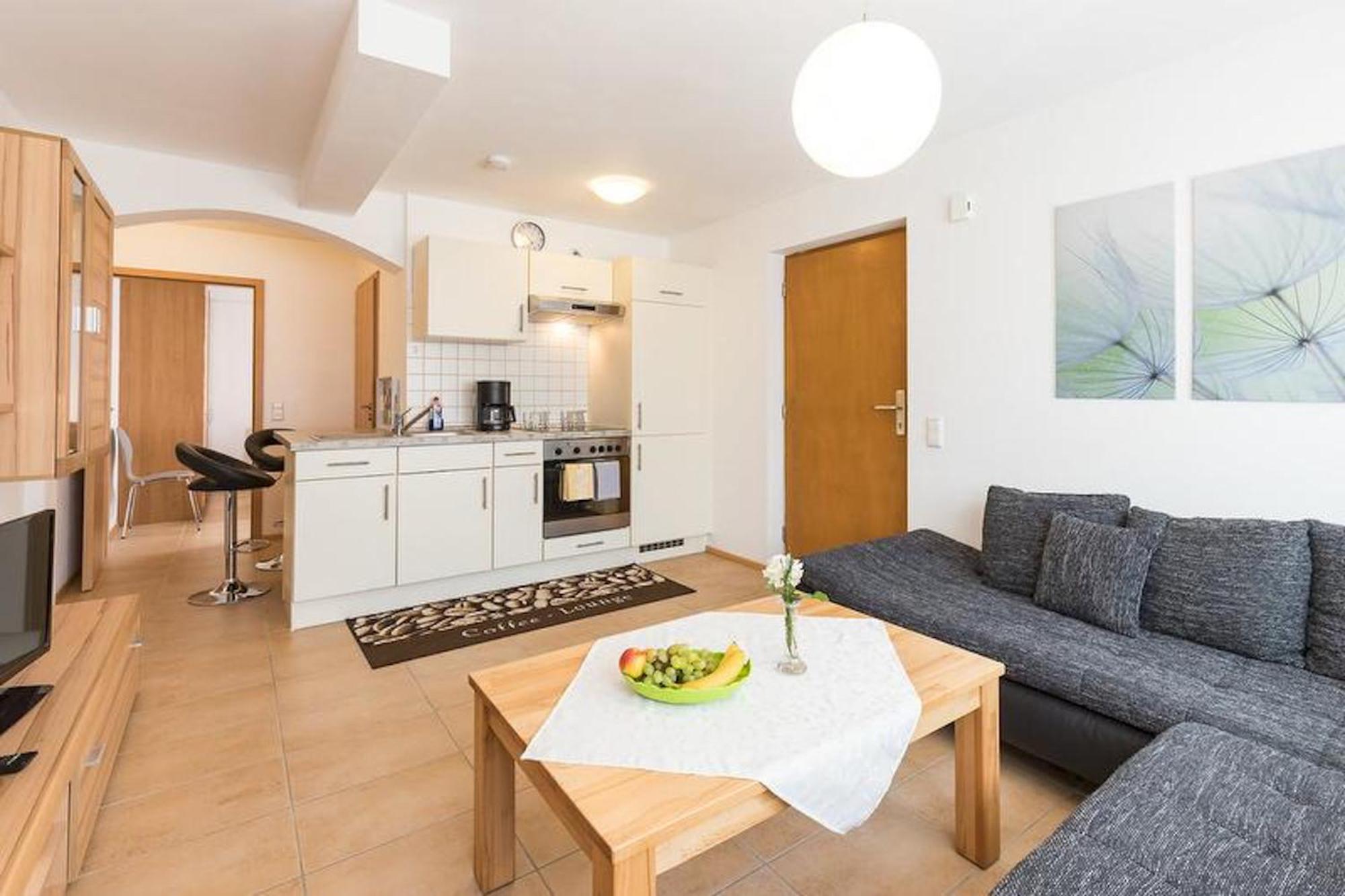 One-Bedroom Apartment with Garden
