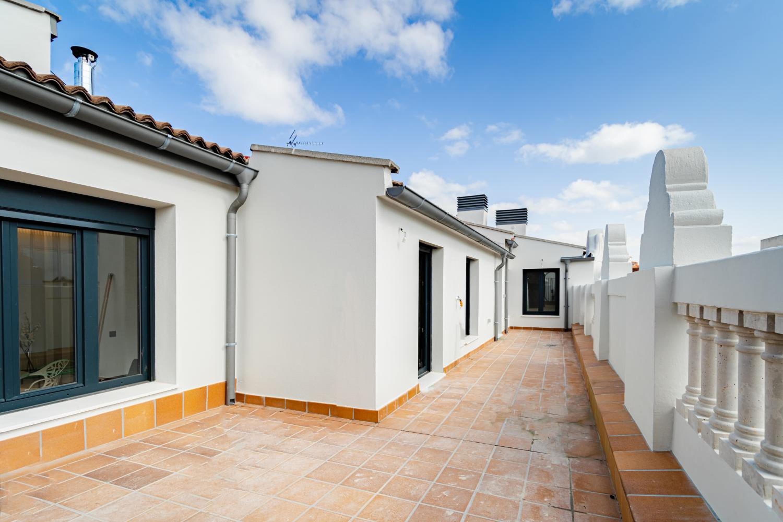 Superior Two-Bedroom Apartment with View and Terrace photo 3