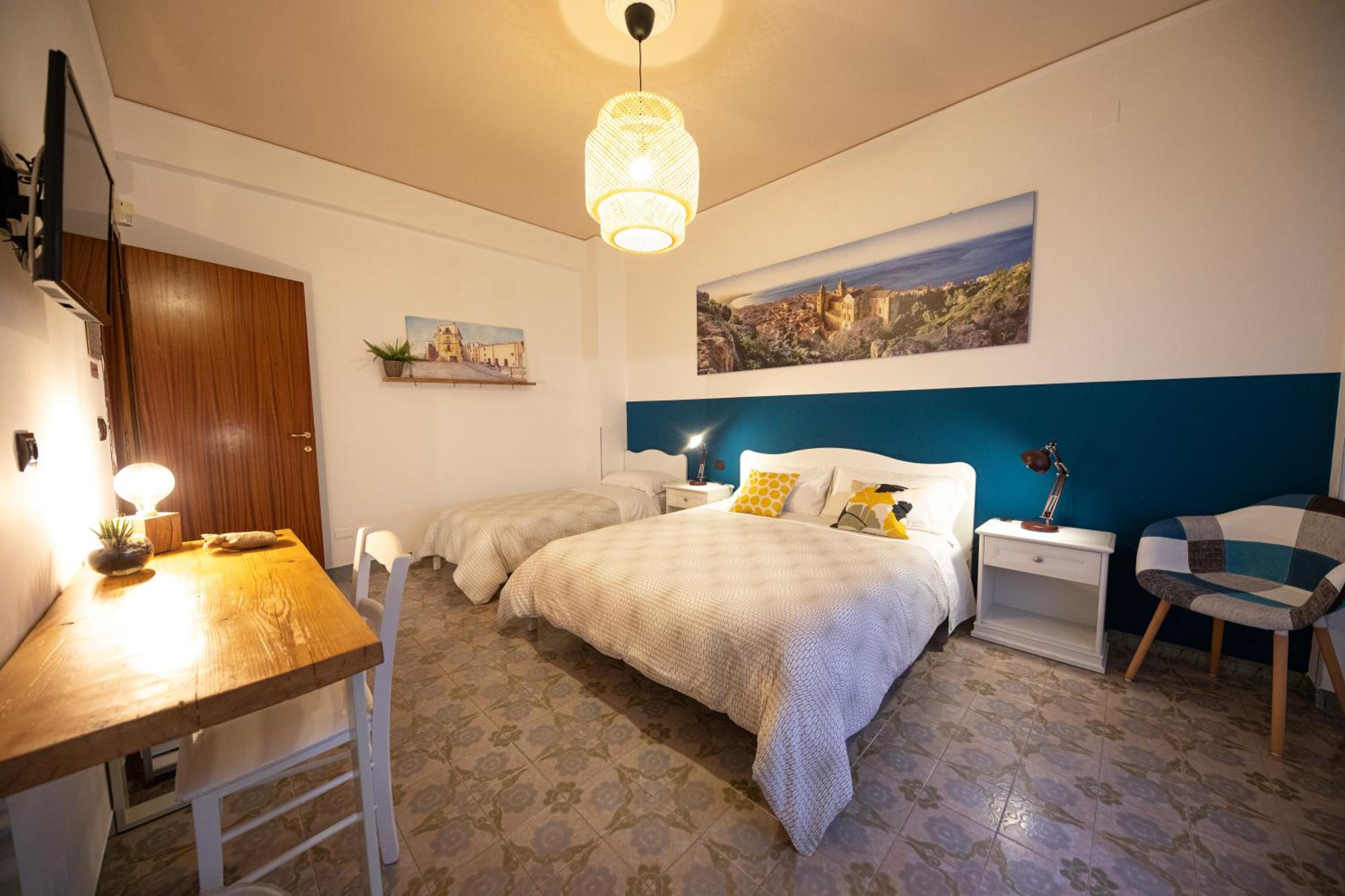 Habitación Doble Superior con Terraza y baño privado