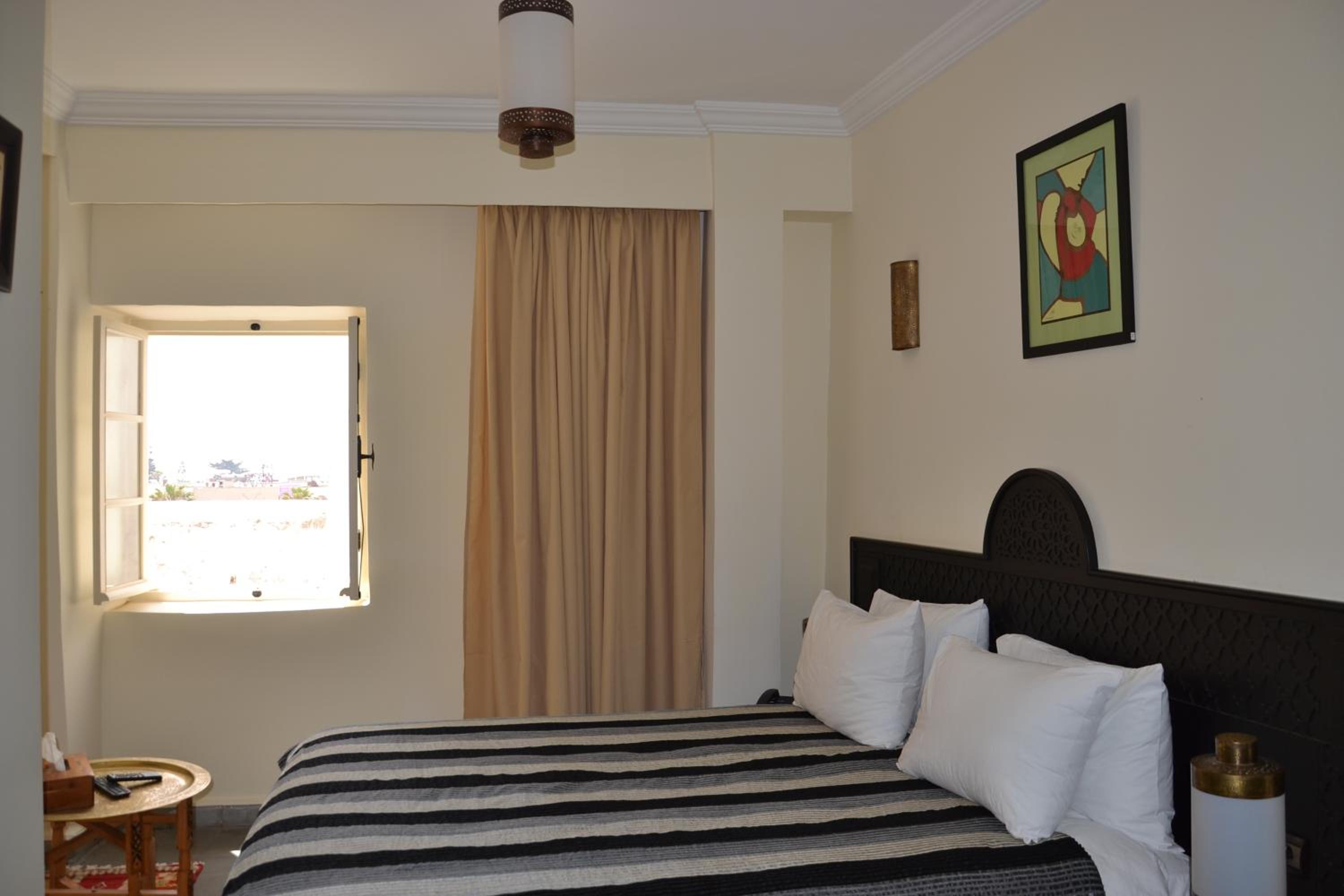 Deluxe Double with Sea View
