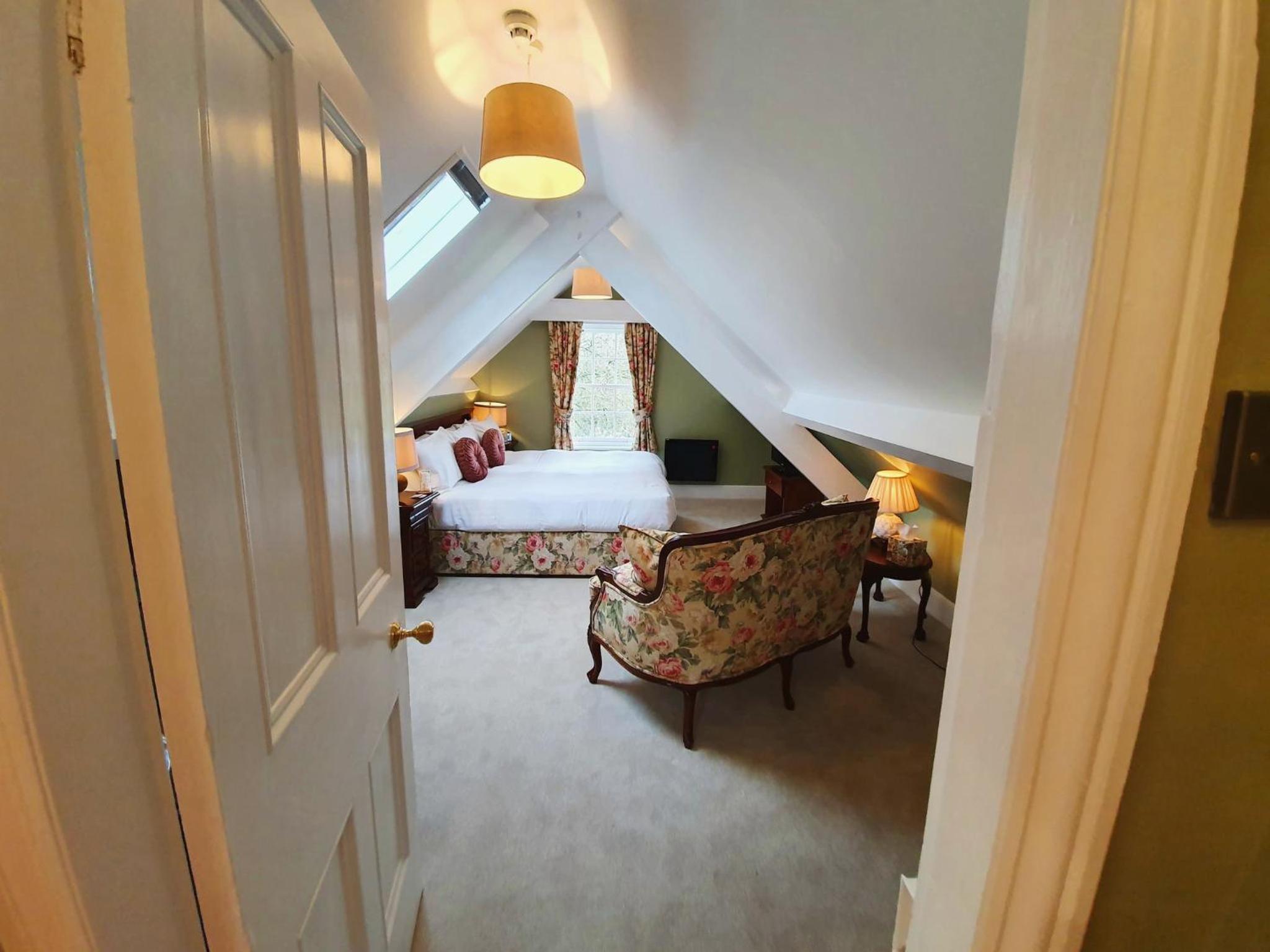 Superior Double or Twin Room with Garden View photo 3