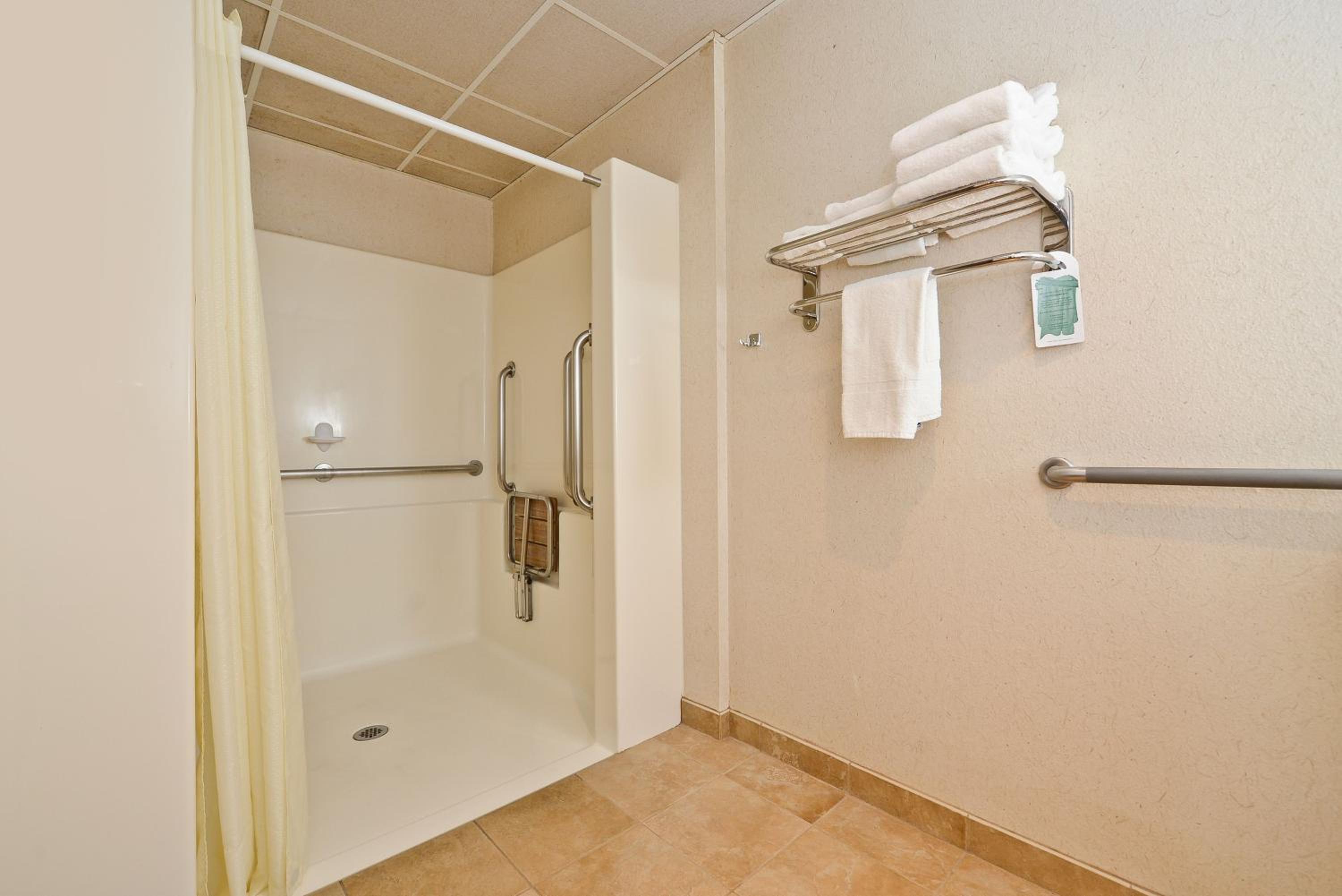 Standard Queen Room with Roll-In Shower - Accessible/Non-Smoking - Photo 2