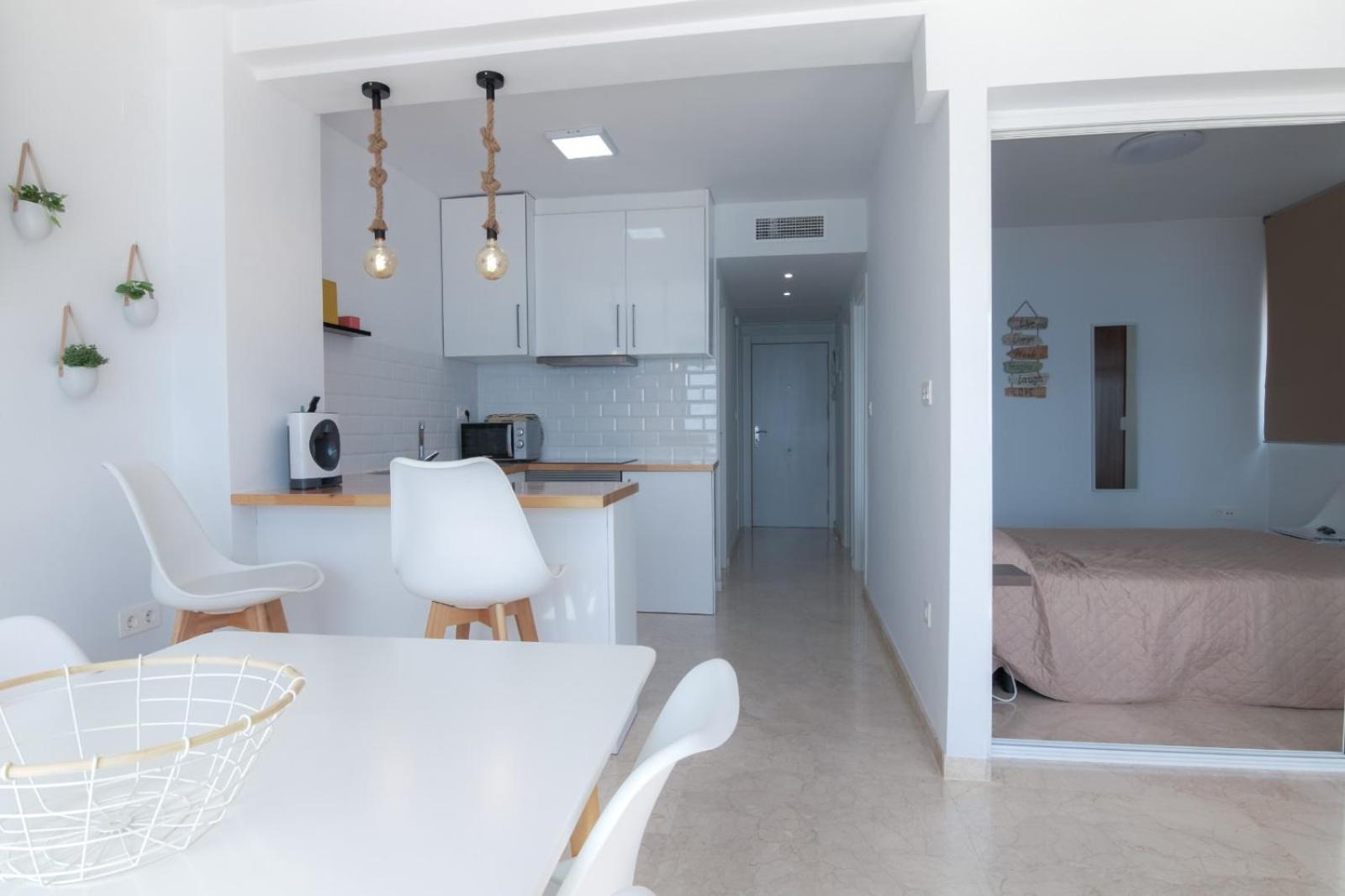 Apartamento de dos habitaciones