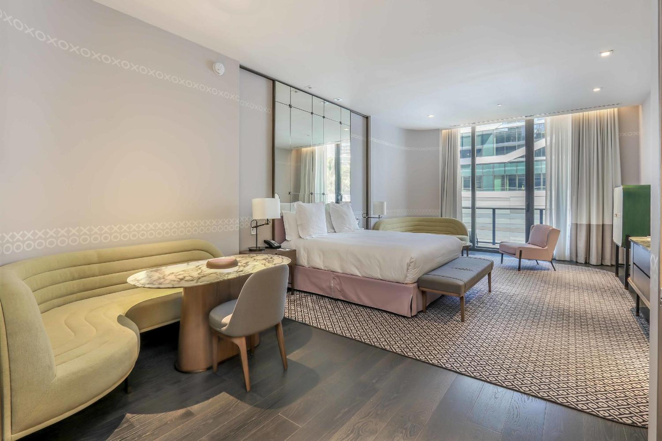 King Suite with Balcony