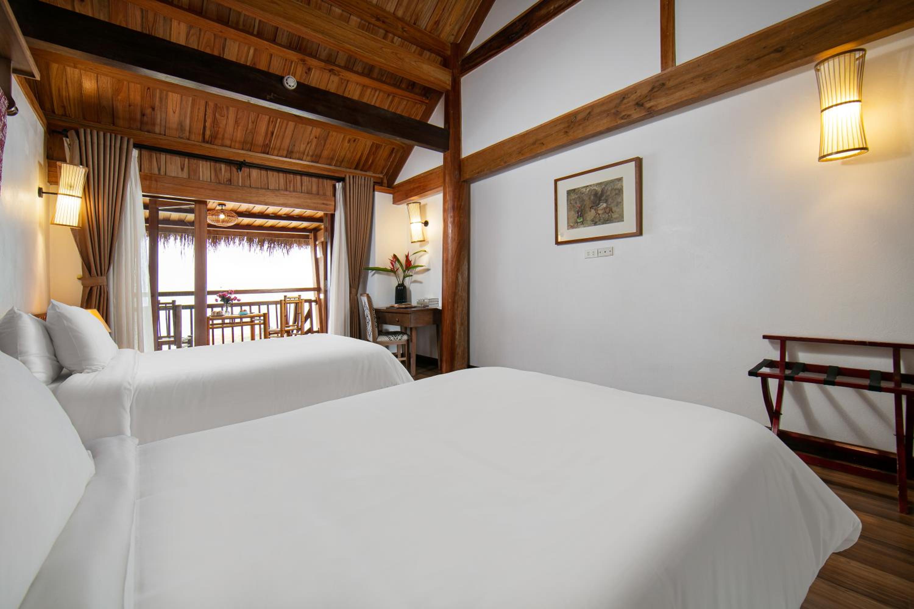 Deluxe Twin Room photo 2