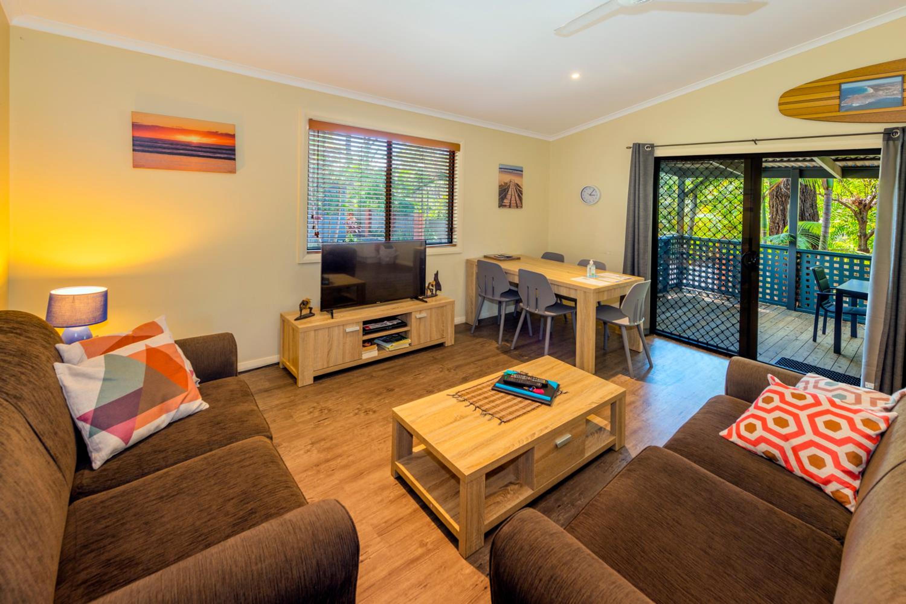 Deluxe Two-Bedroom Cottage photo 1