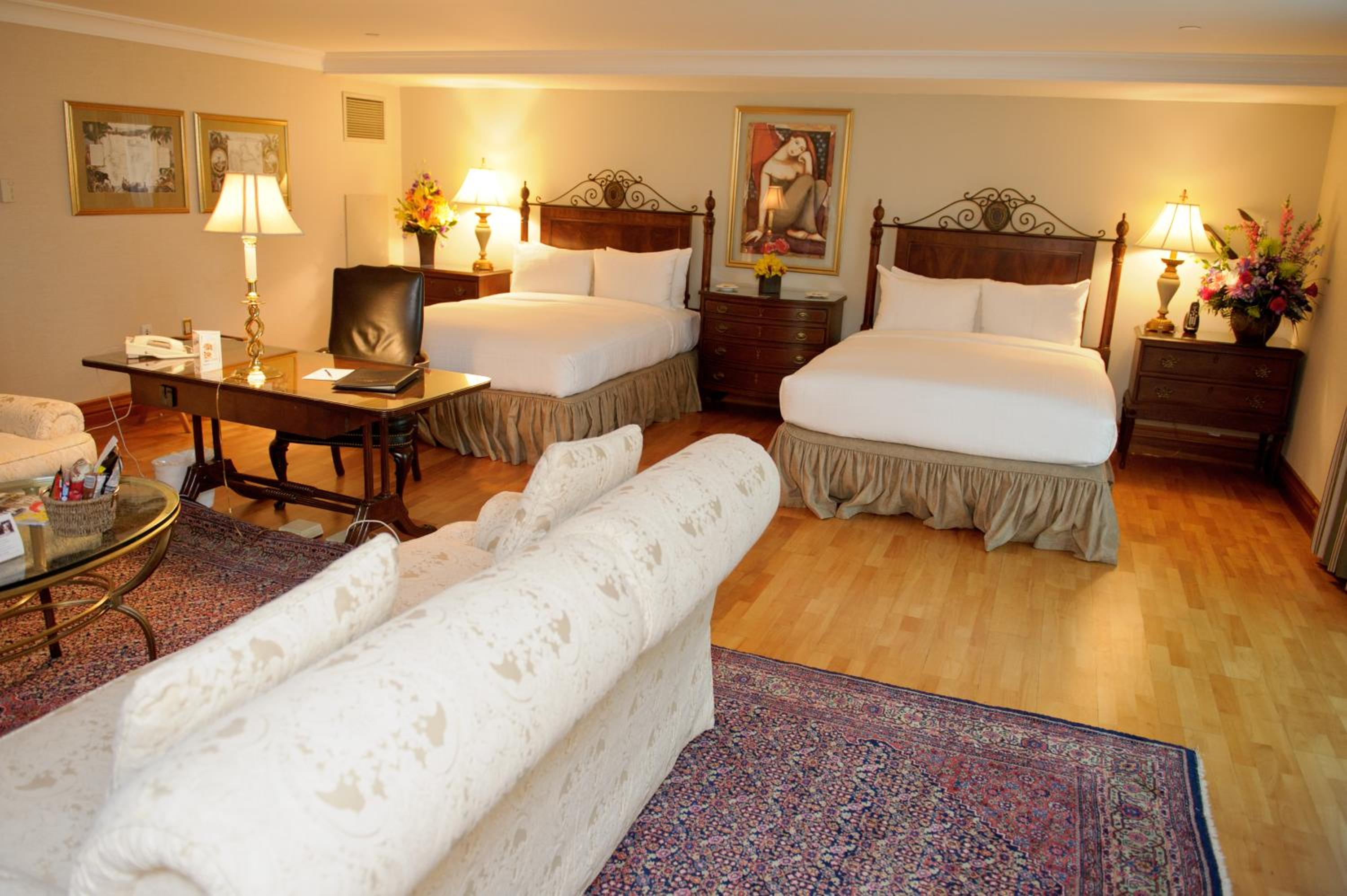 Deluxe Queen Room with Two Queen Beds - Photo 1