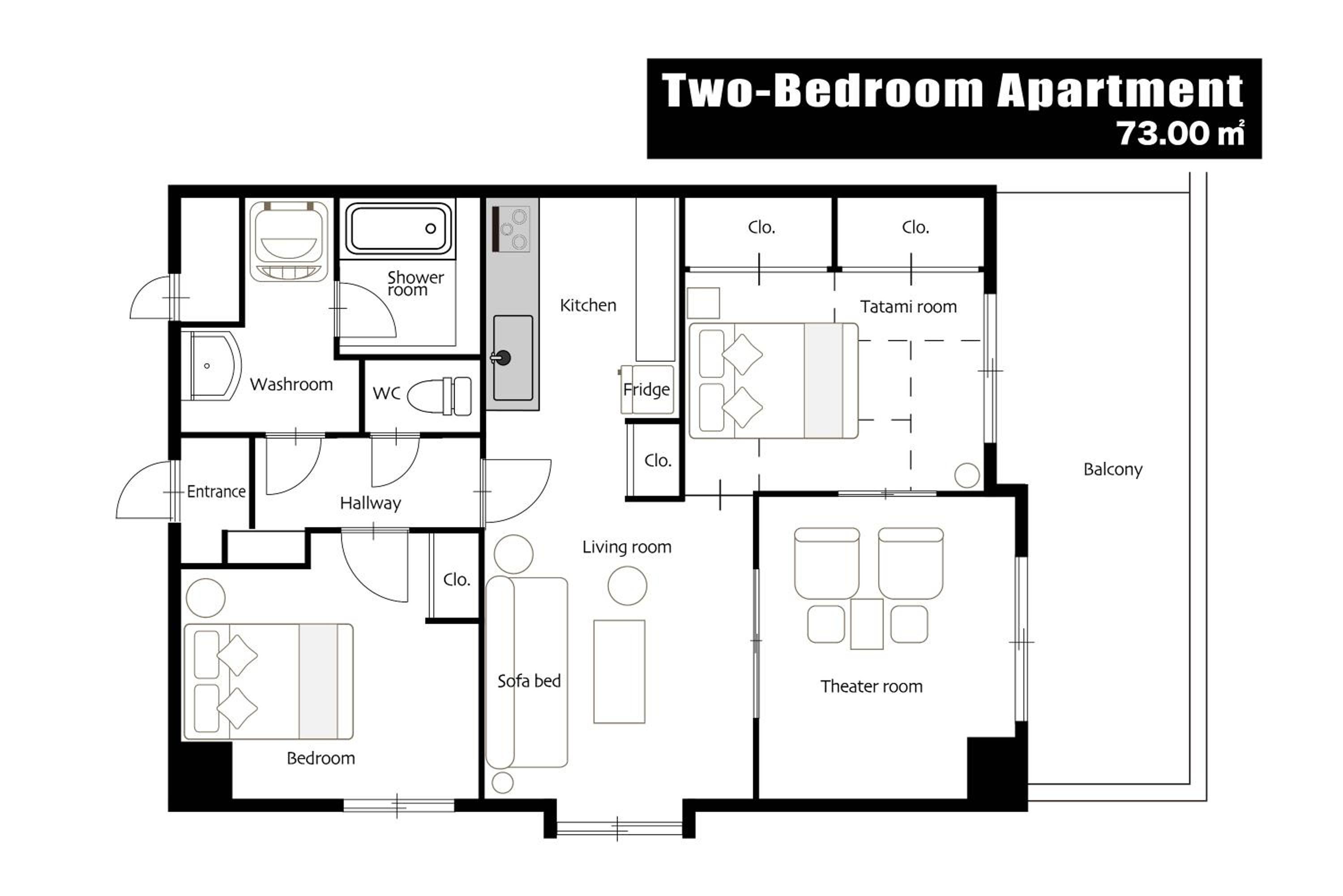 Apartment with Balcony - Photo 23