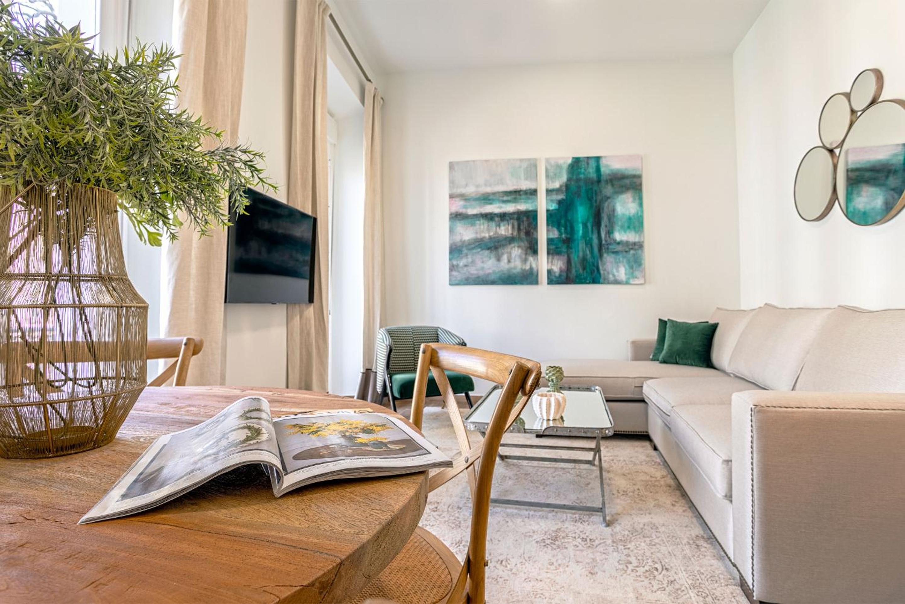 Apartamento de Dos Habitaciones sin Terraza