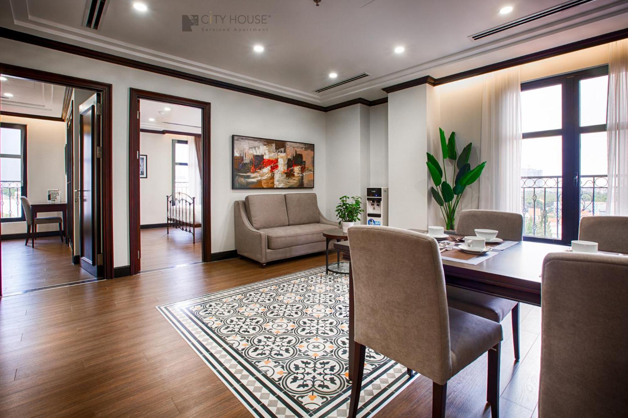 Three-Bedroom Apartment