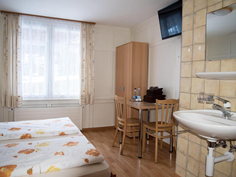 Double Room with Shared Bathroom