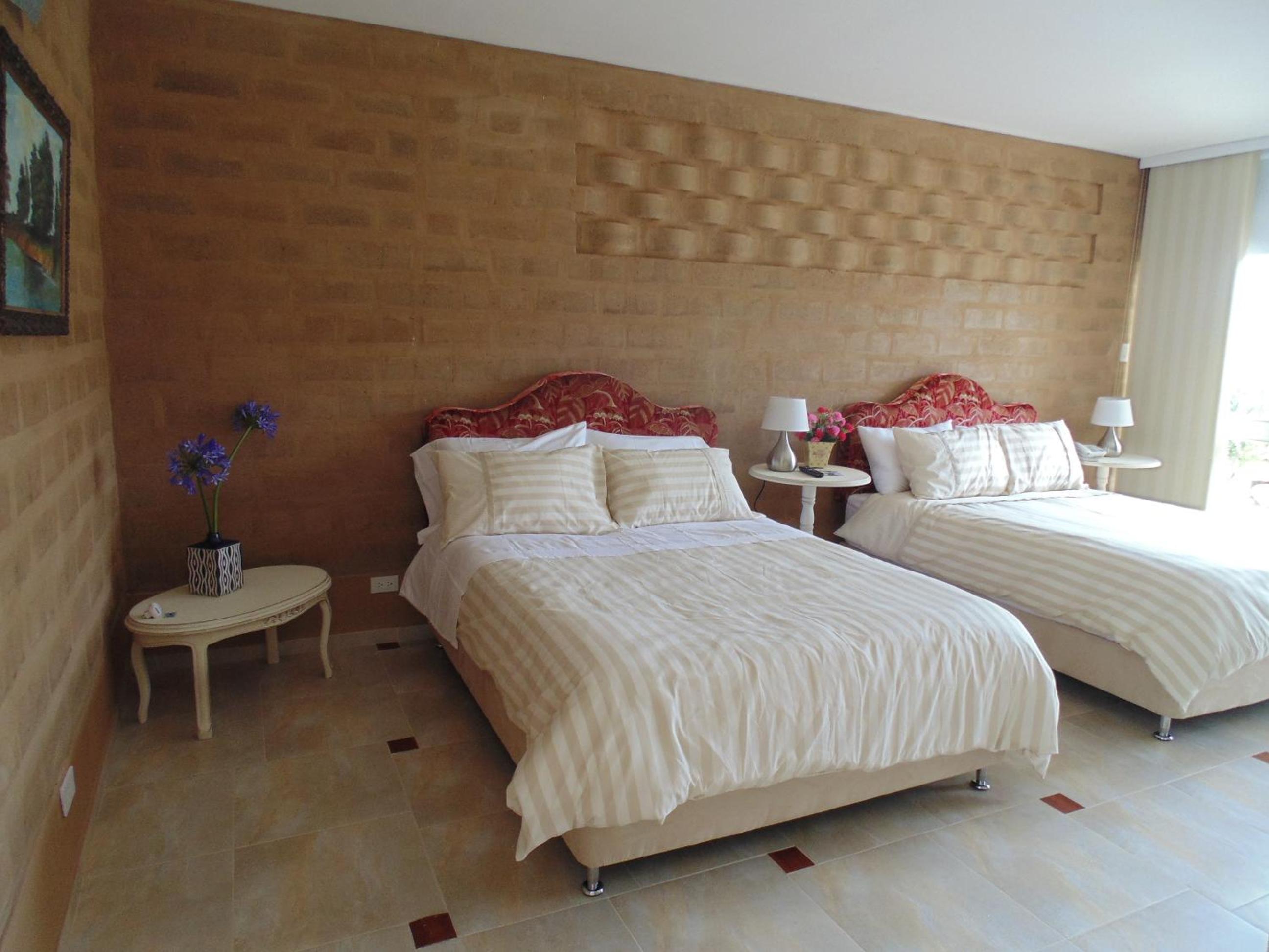 Quadruple Room with Balcony