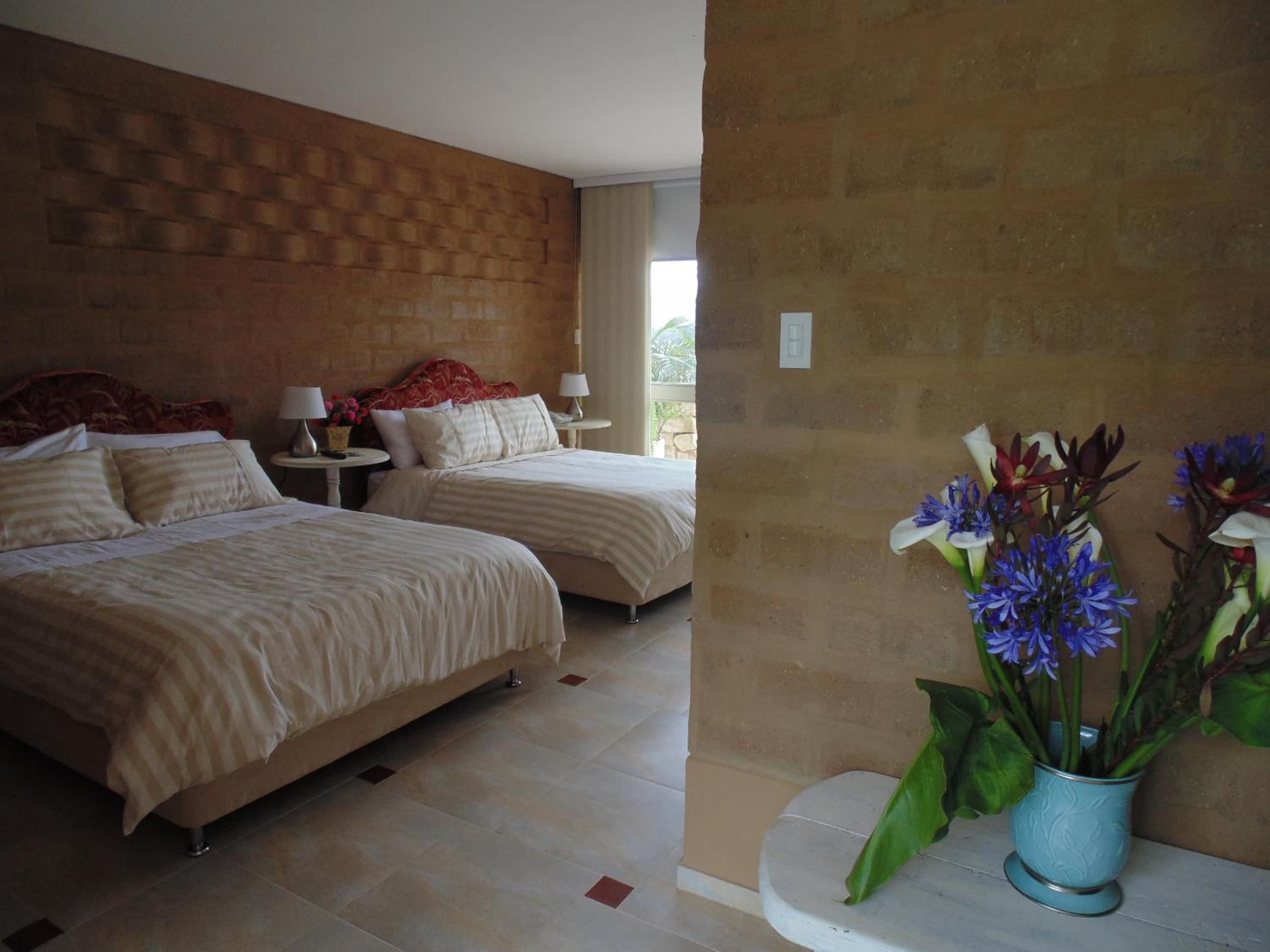Quadruple Room with Balcony photo 2