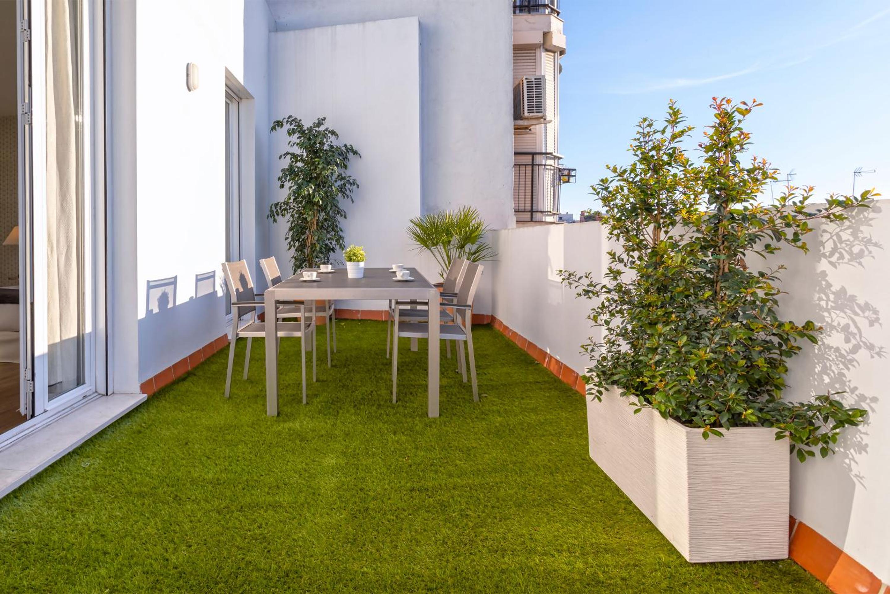 Studio with Terrace - Photo 8