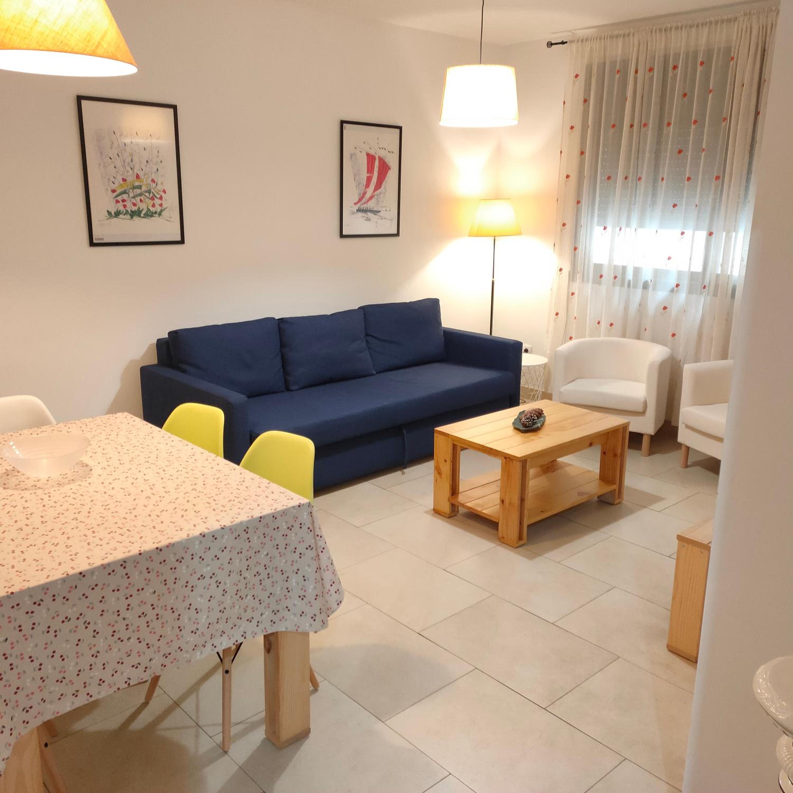 Apartamento de dos habitaciones