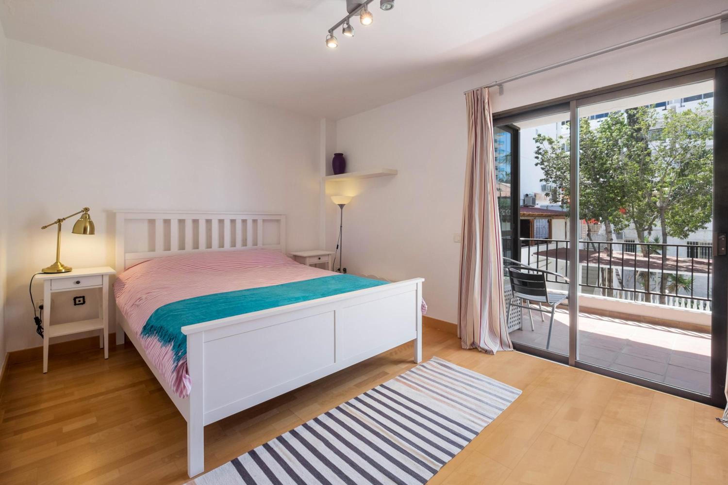 Three-Bedroom Premium Apartment with Balcony
