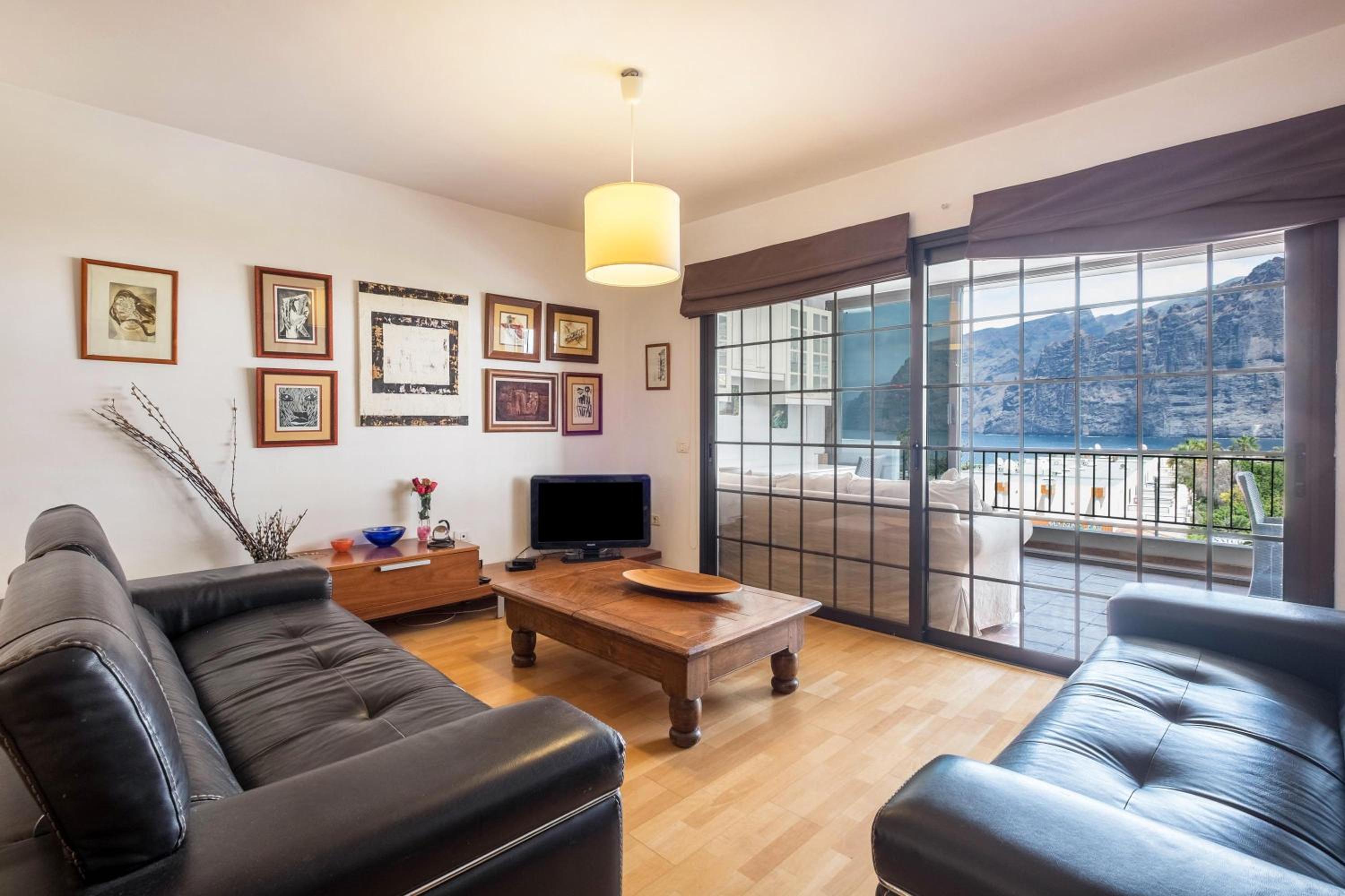 Three-Bedroom Premium Apartment with Balcony