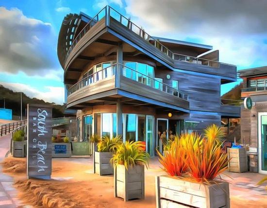 Two-Bedroom Deluxe Apartment with Ocean View