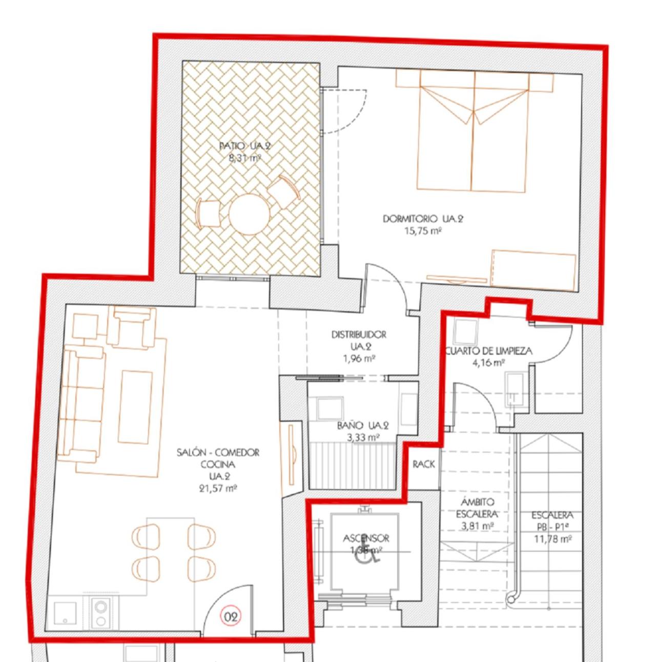 Apartment with Patio - Ground Floor - Photo 7
