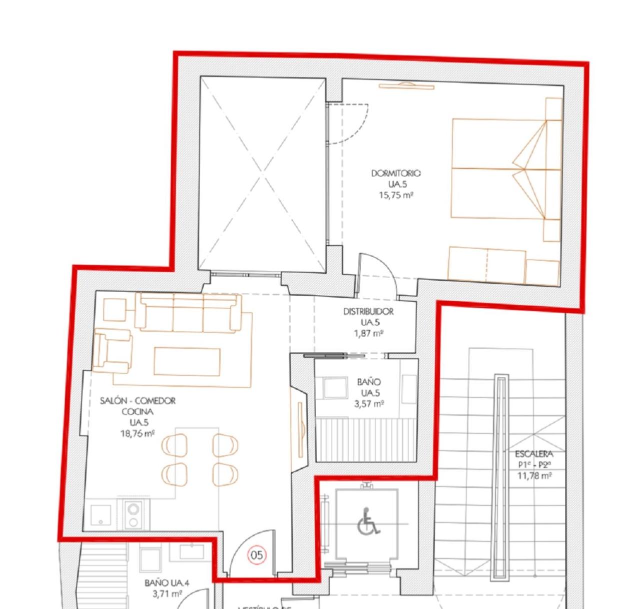 Apartment with Interior Views - Photo 7