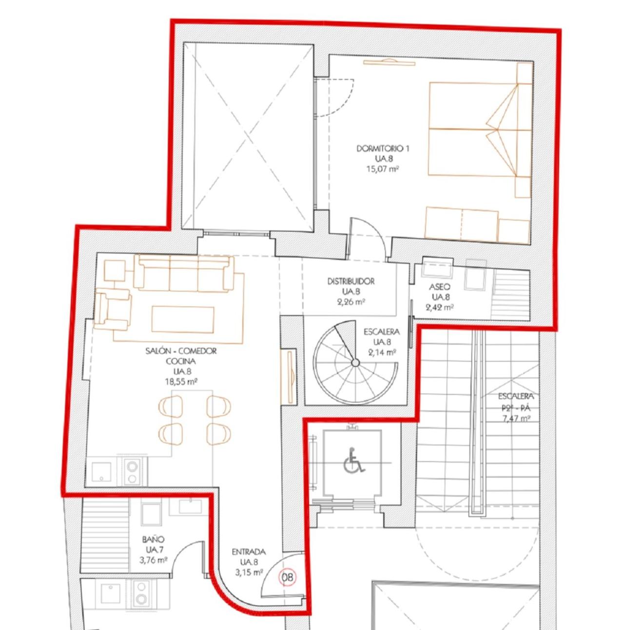 Penthouse Apartment with Terrace - Photo 5