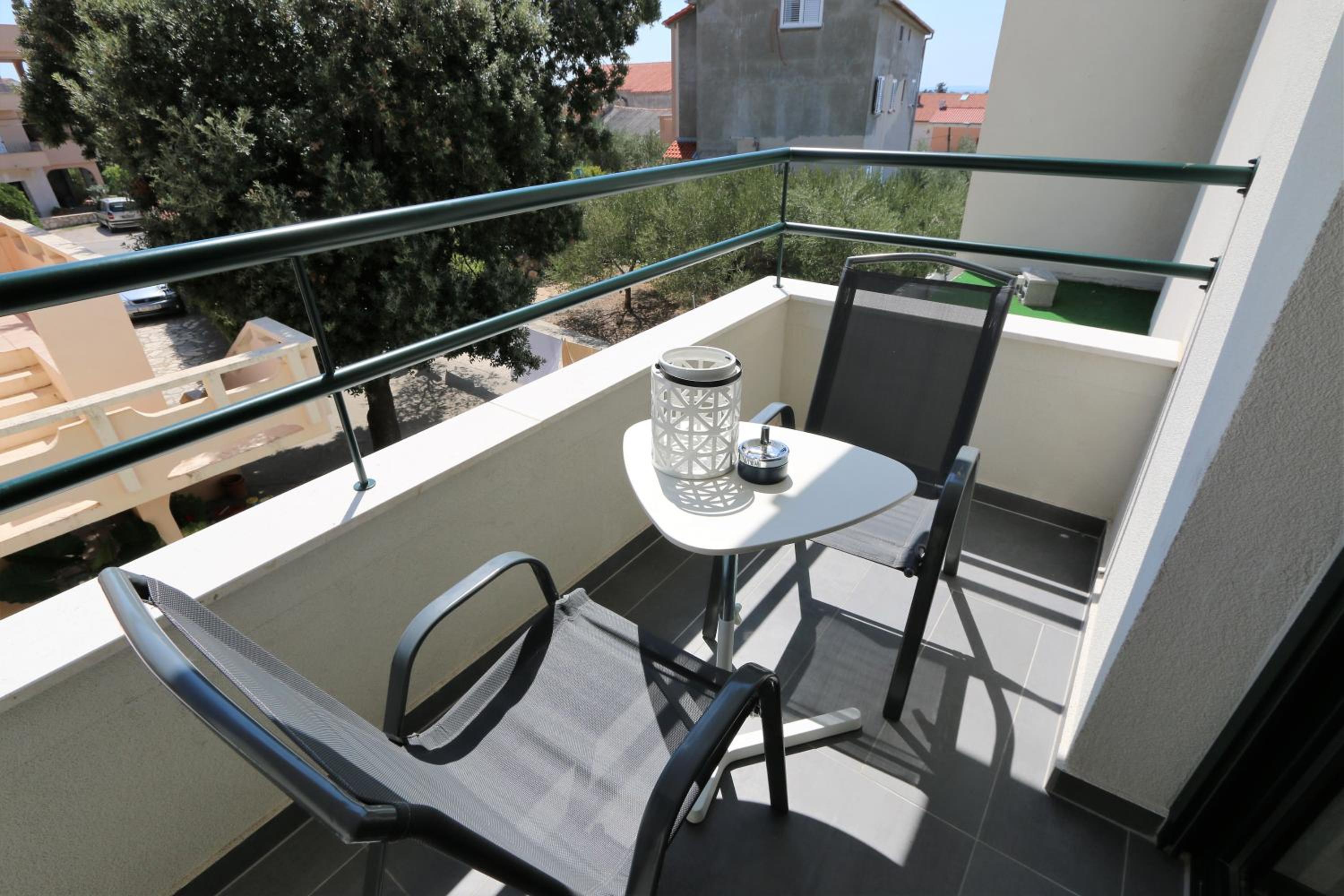 Apartment with Balcony